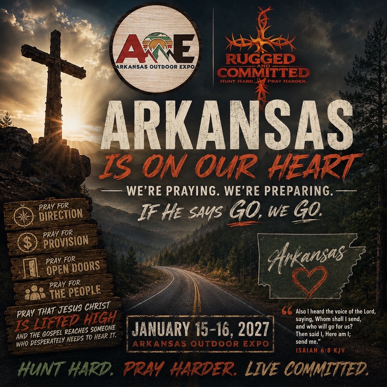 @Rugged Committed