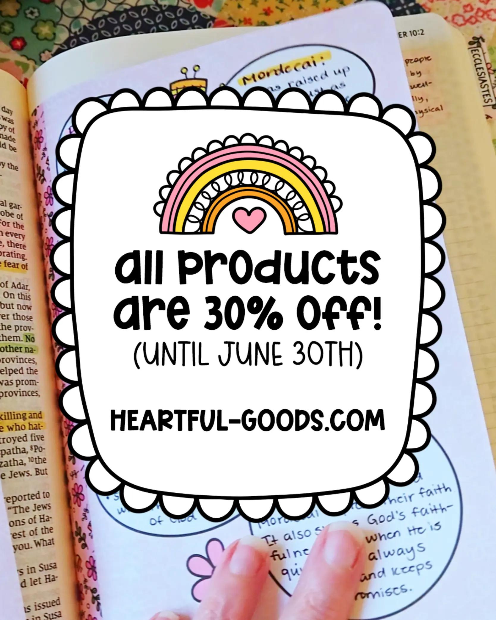 @Heartful Goods ✞