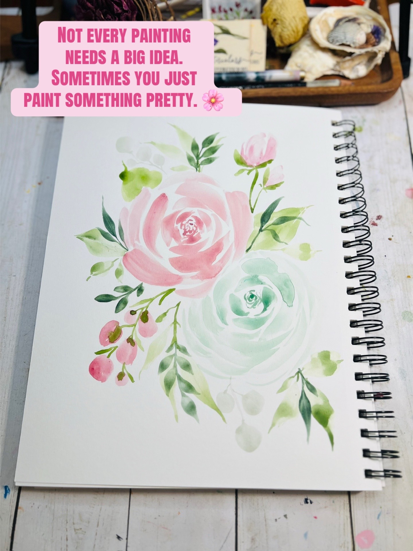@Juniper Watercolors