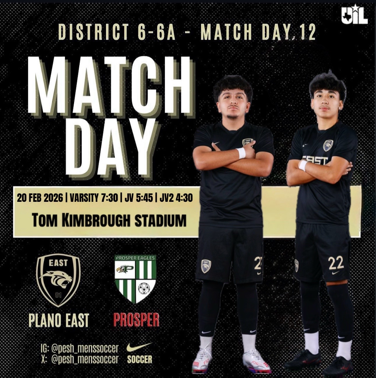 @Plano East Soccer
