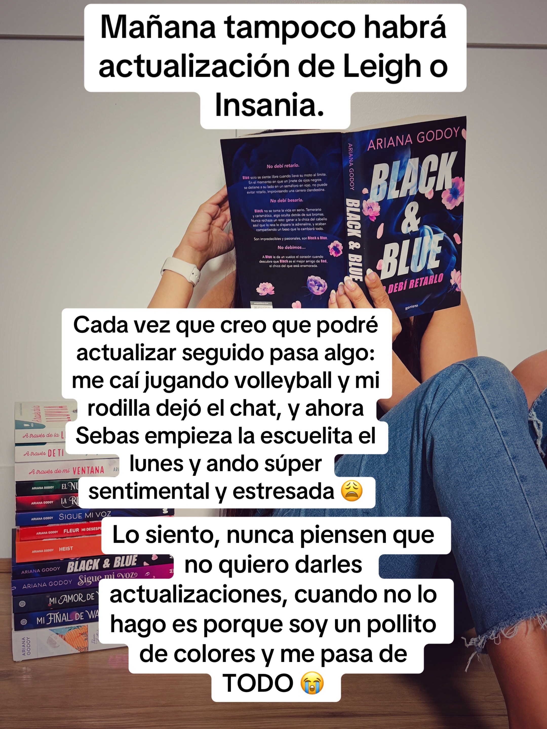 @Ariana Godoy 📚 Author