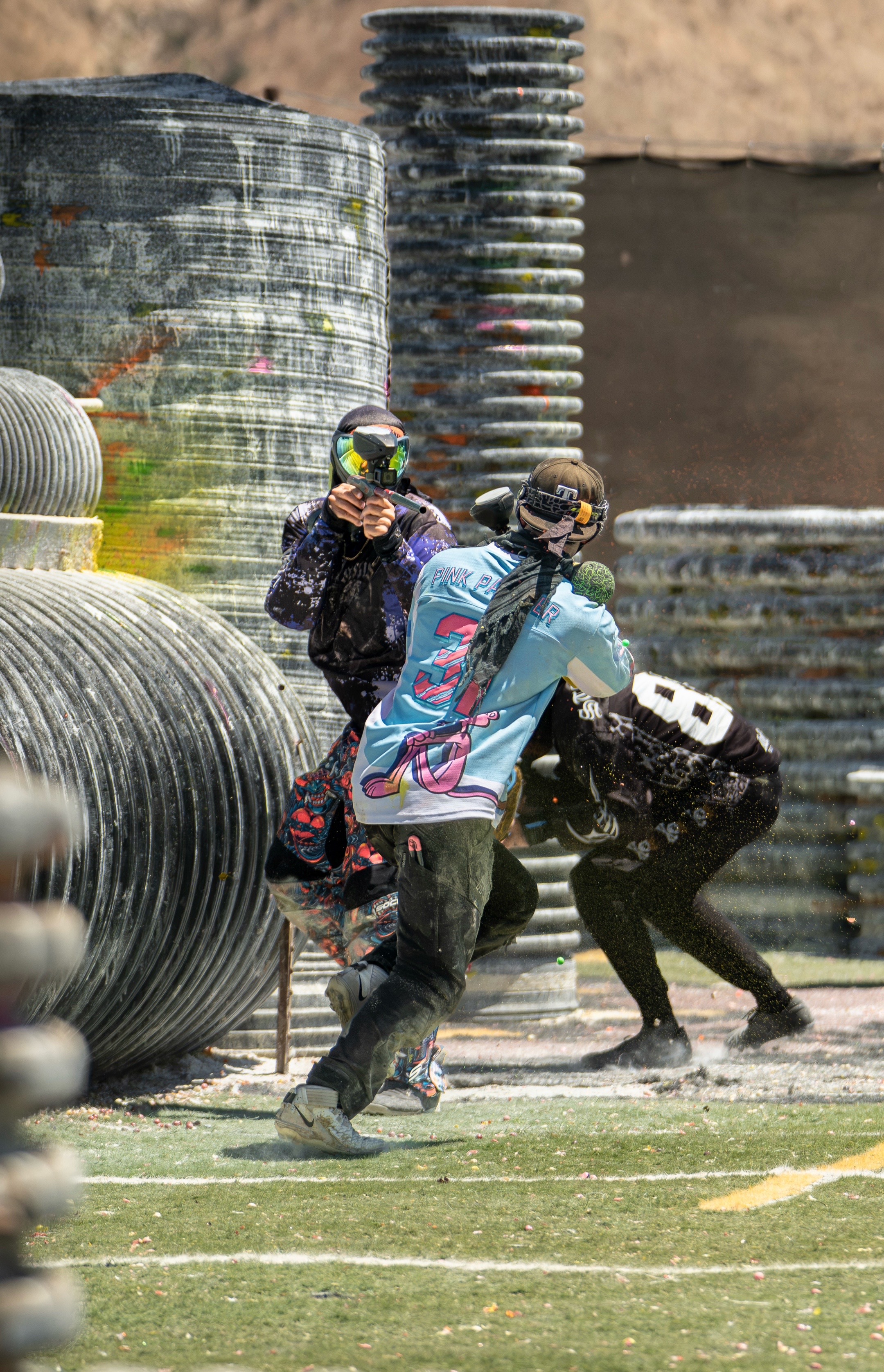 @Combat Paintball Park