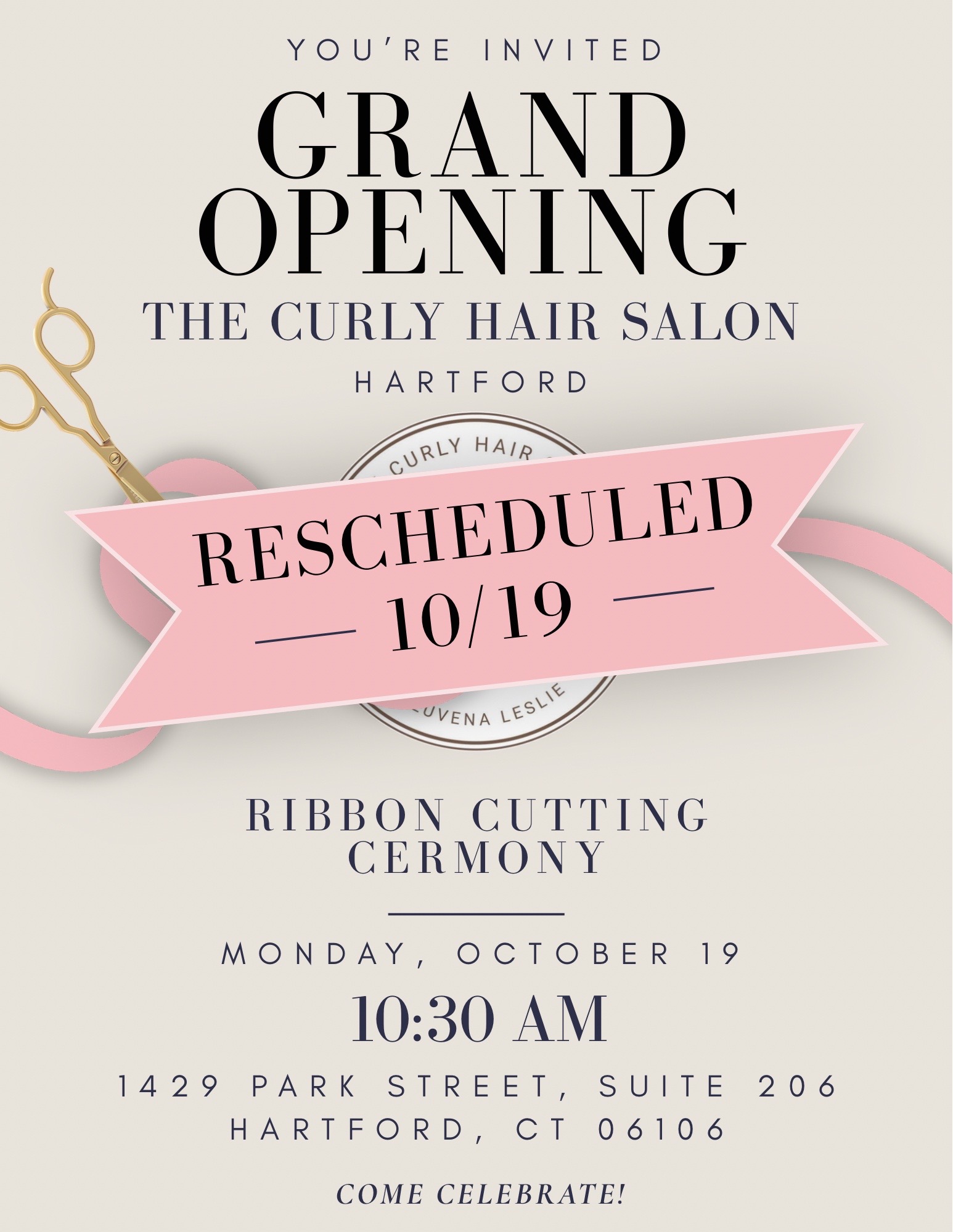 @The Curly Hair Salon CT