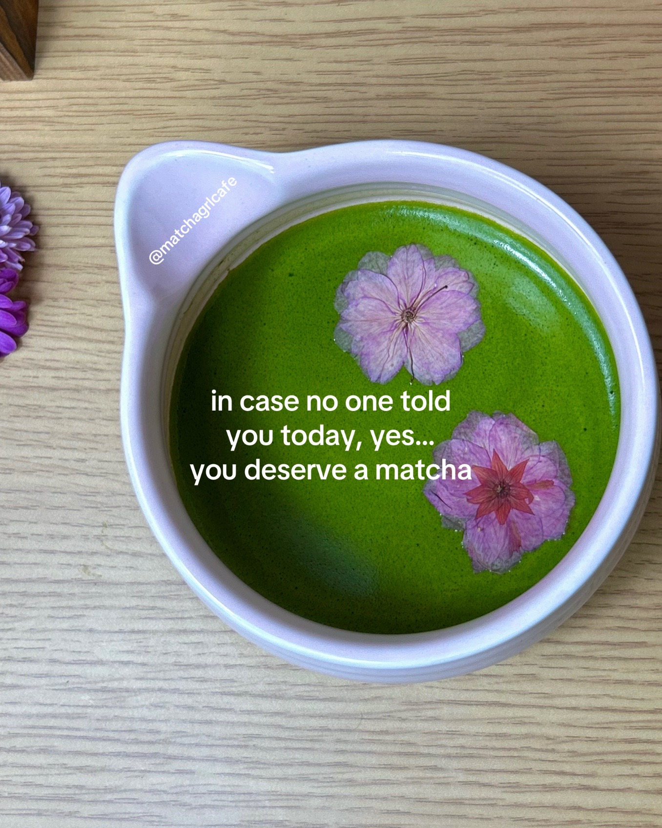 @Ari ୨ৎ Matcha Grl Cafe