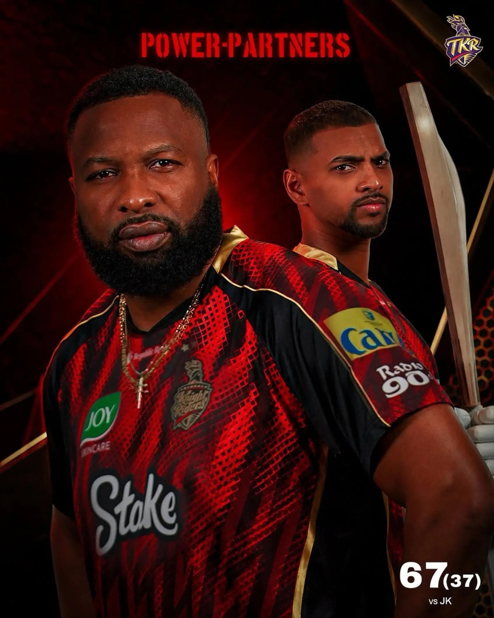 @Trinbago Knight Riders