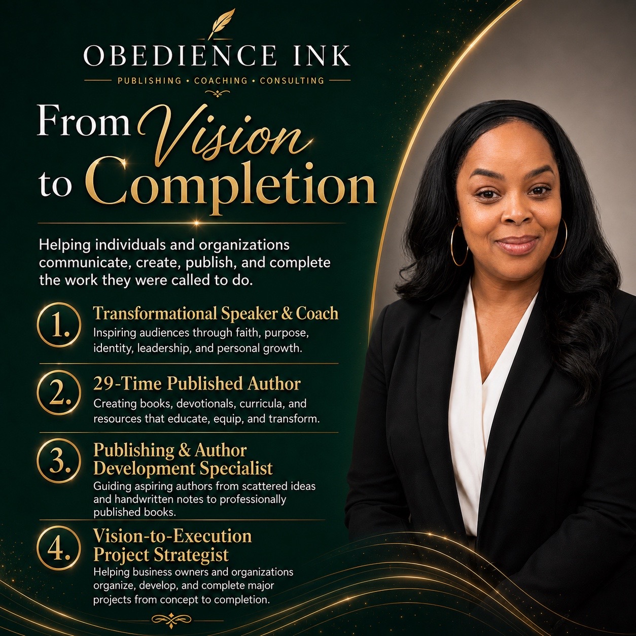 @Obedience Ink Books & Shirts