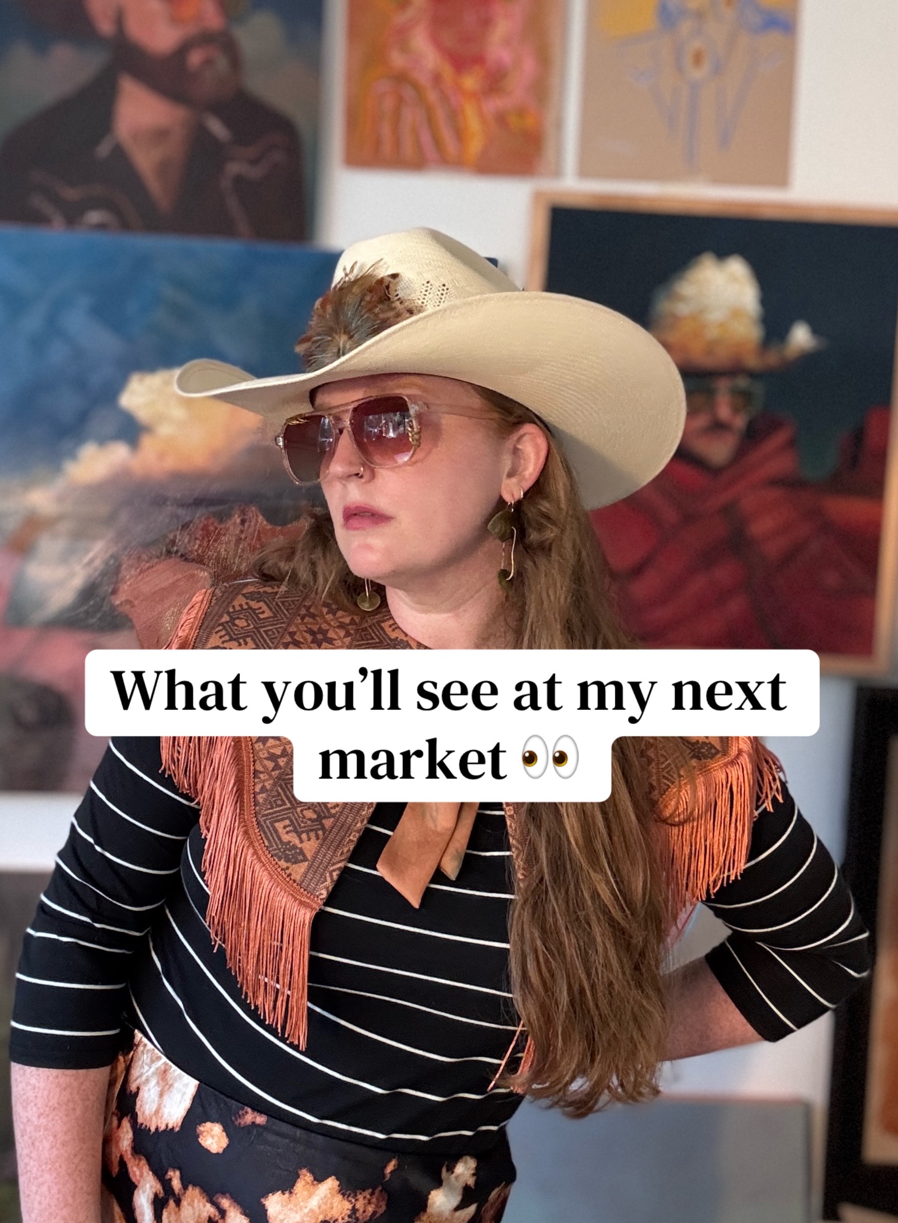 @Tyler Darling- Western Artist