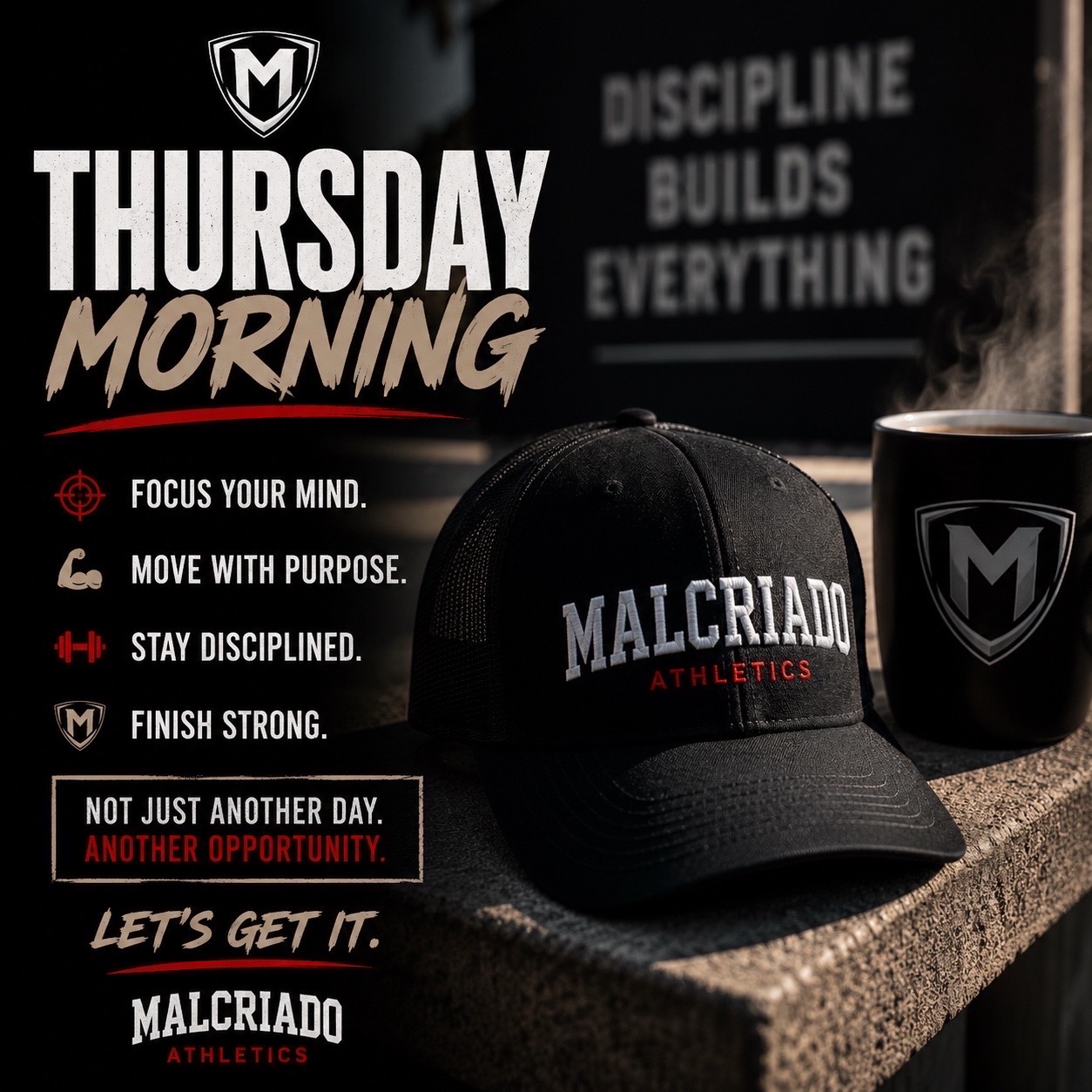 @Malcriado Athletics