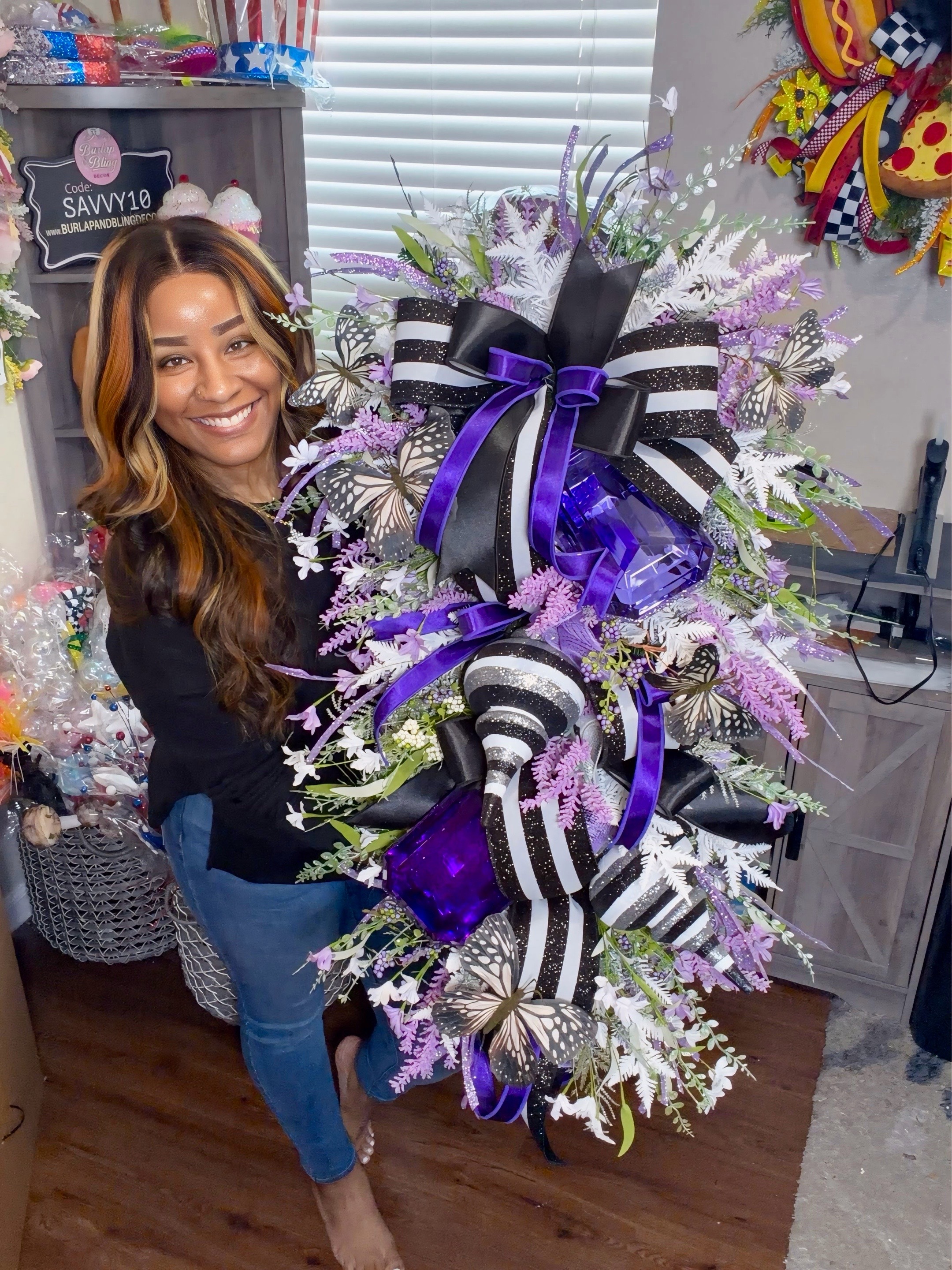 @Shantrelle&rsquo;s Savvy Wreaths