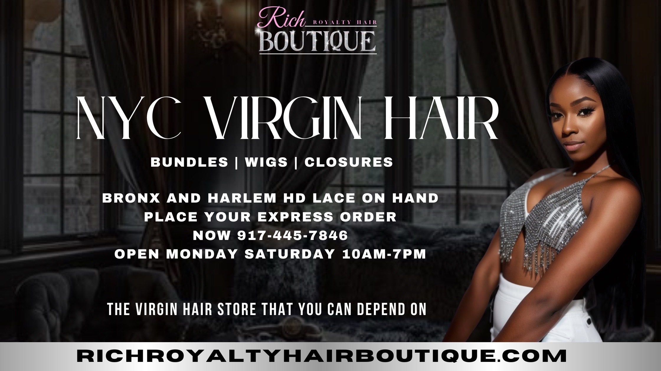 @Rich Royalty Hair Boutique
