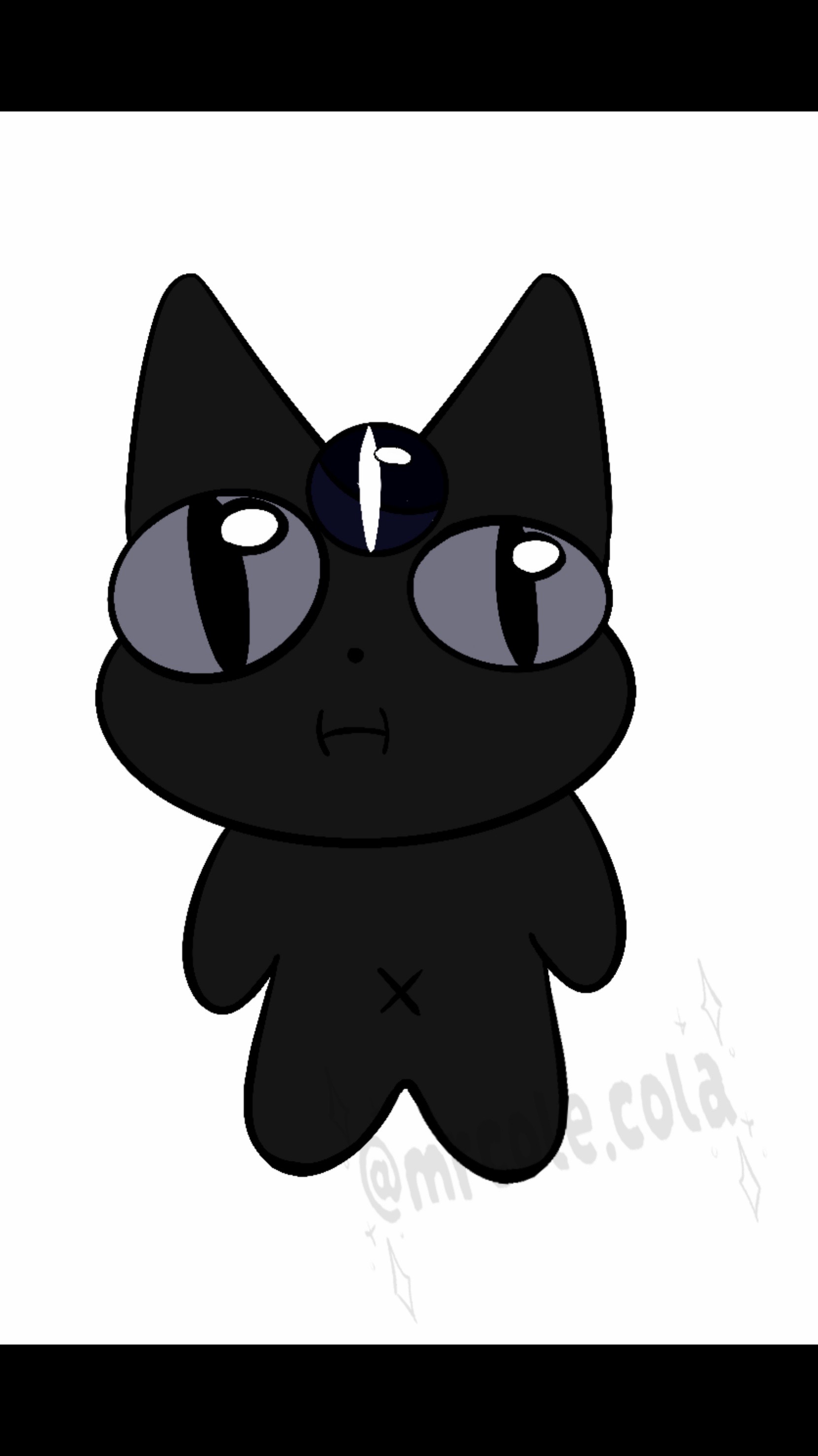 @°. ⋆༺Gloomy + Cat's Eye༻⋆. °