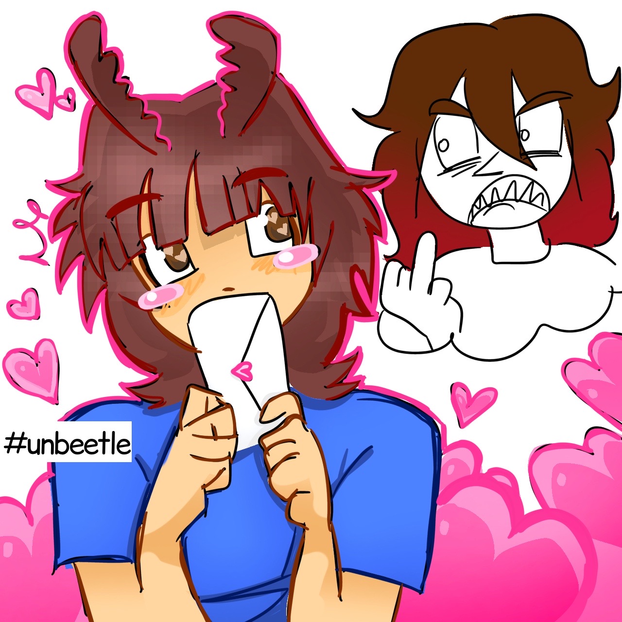 @beetle girl