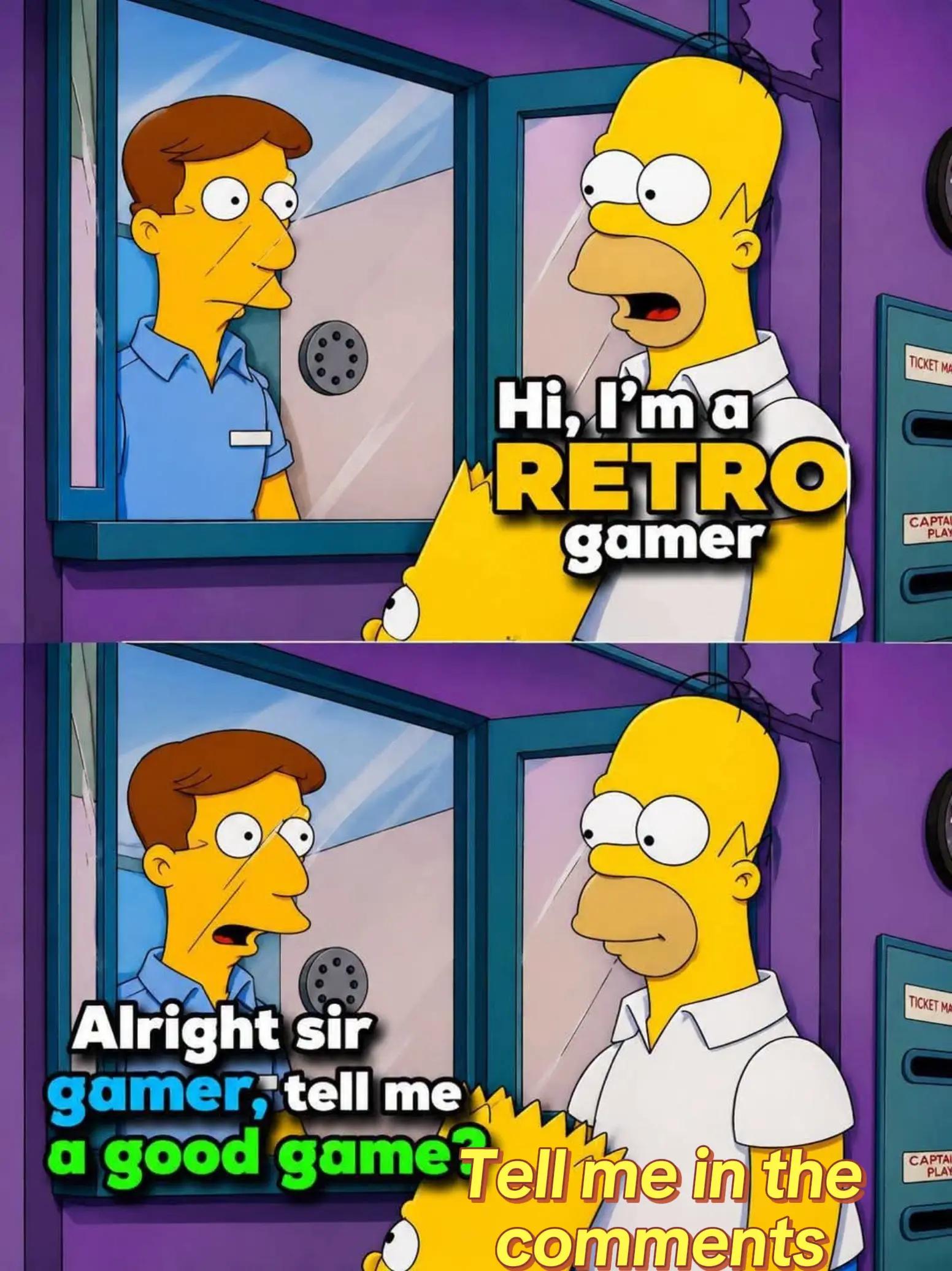 @Fumblez retro game hunter