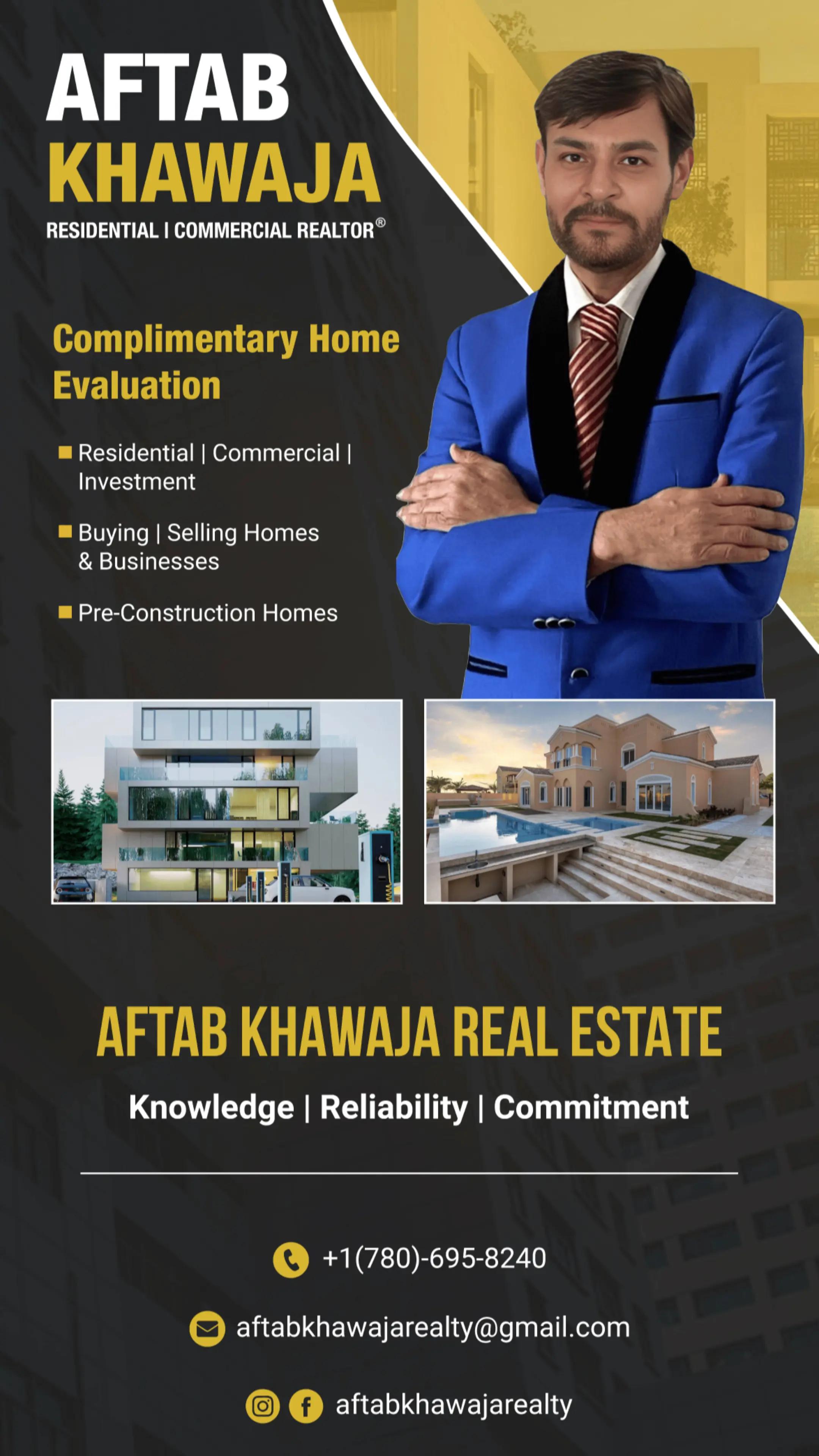 @Aftab Khawaja RealEstate