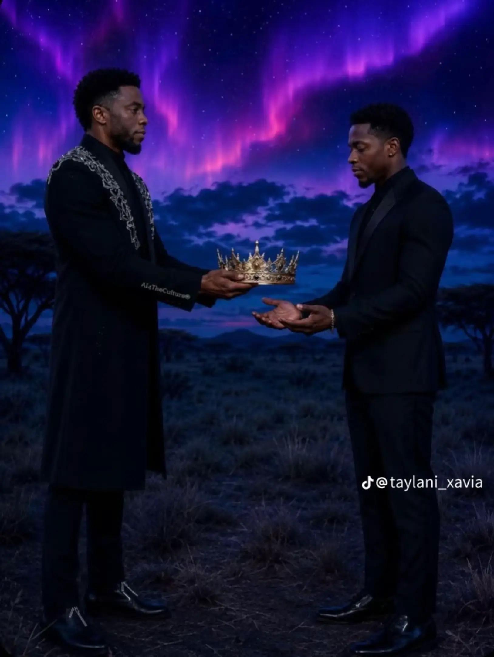 @BLACK PANTHER ET MINI PANTHER