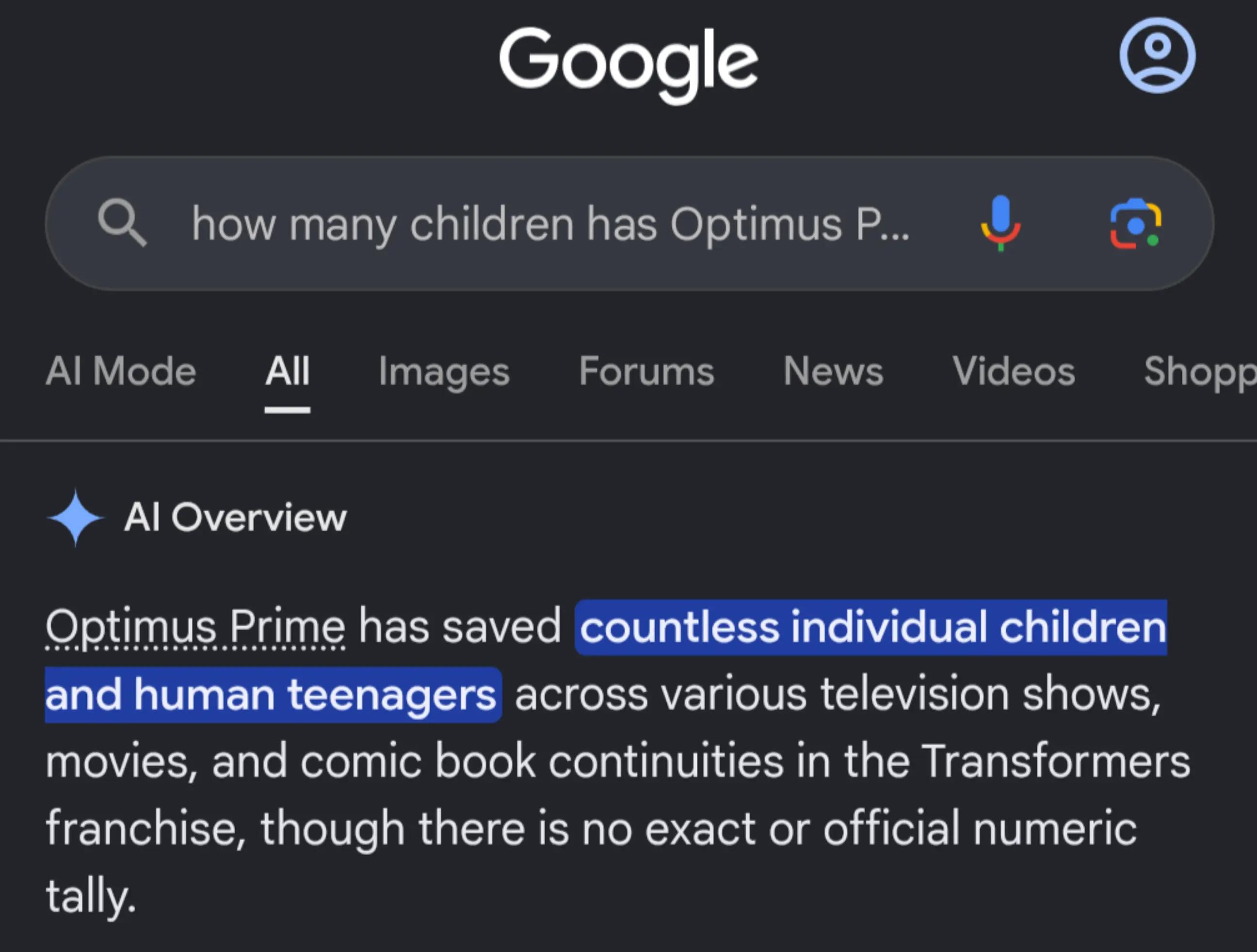 @Optimus Prime