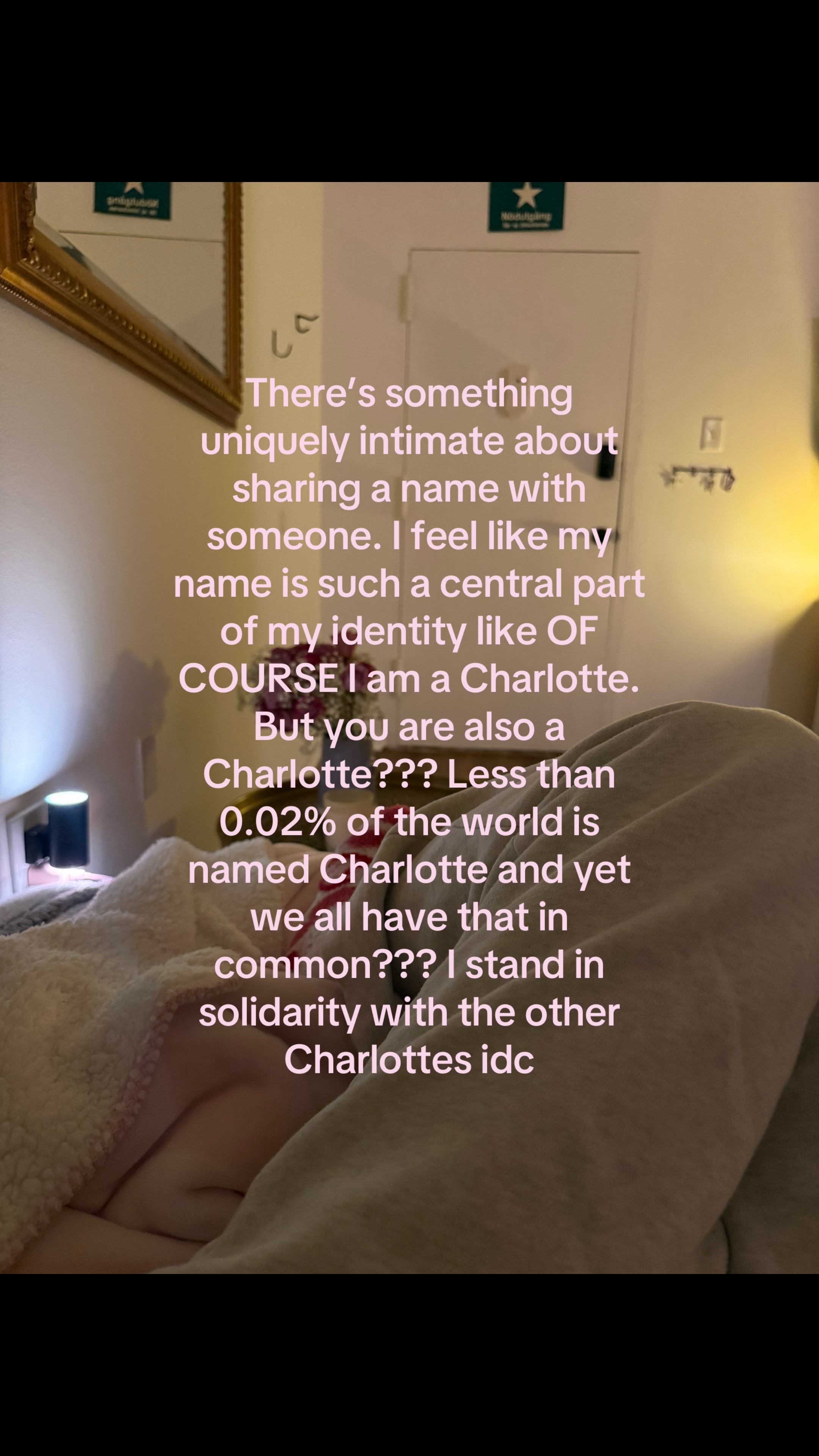@Charlotte