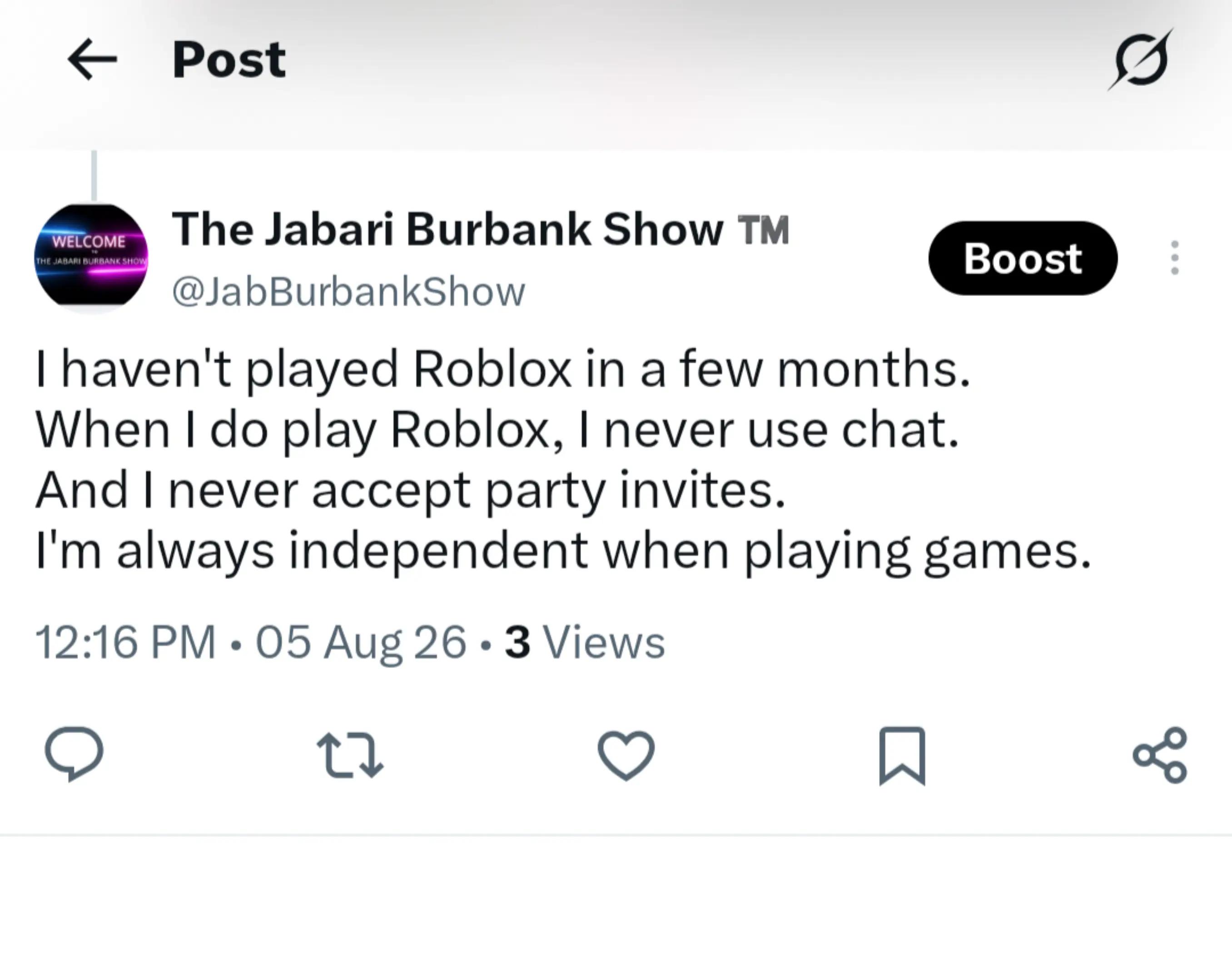 @Jabari Burbank