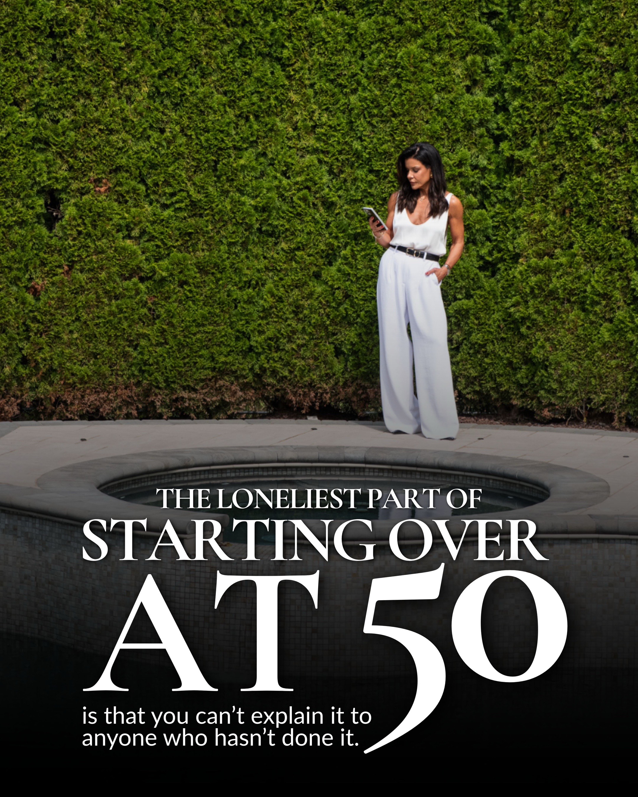 @Lisette | Rebrand After 40