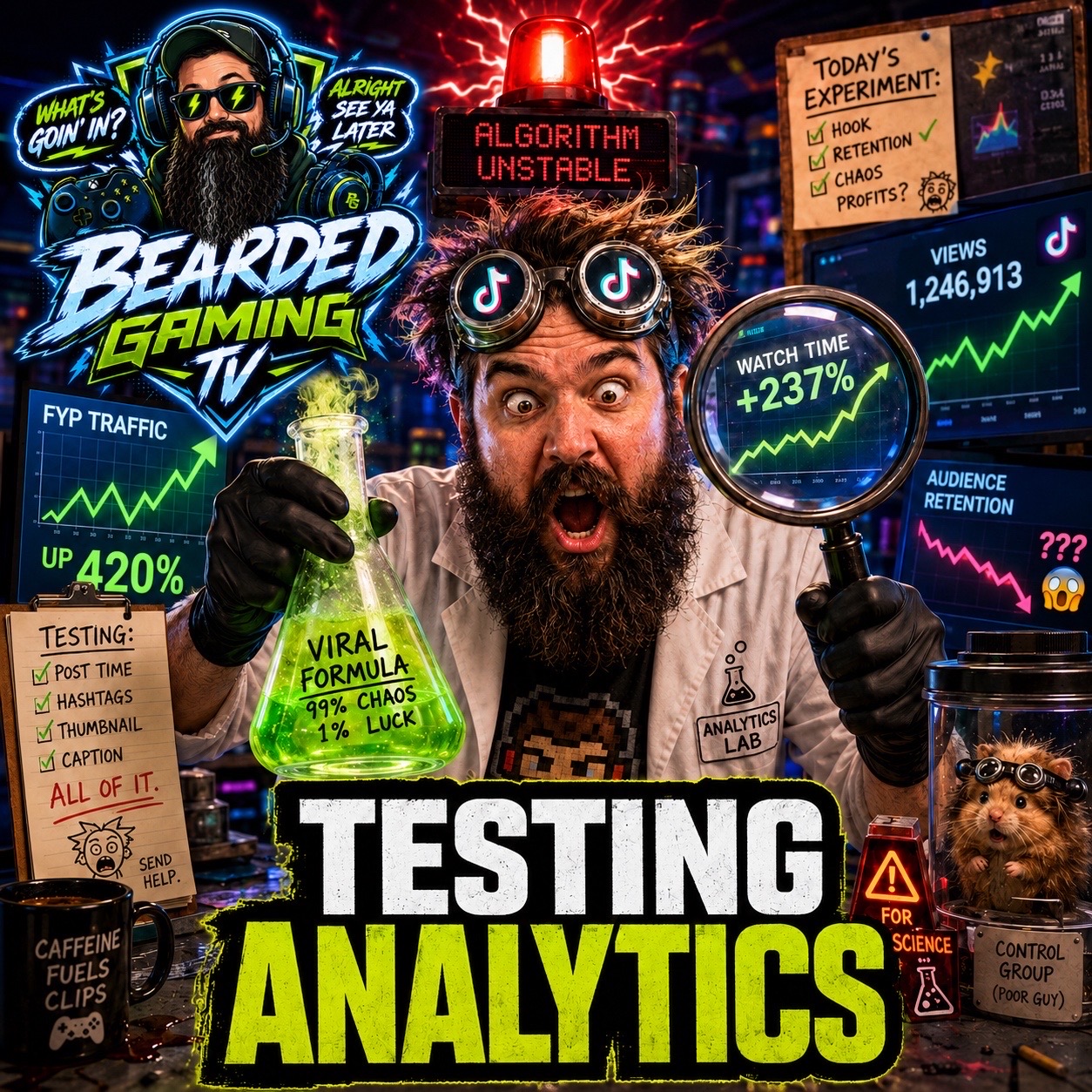 @ᴬᴮˣ Bearded Gaming TV