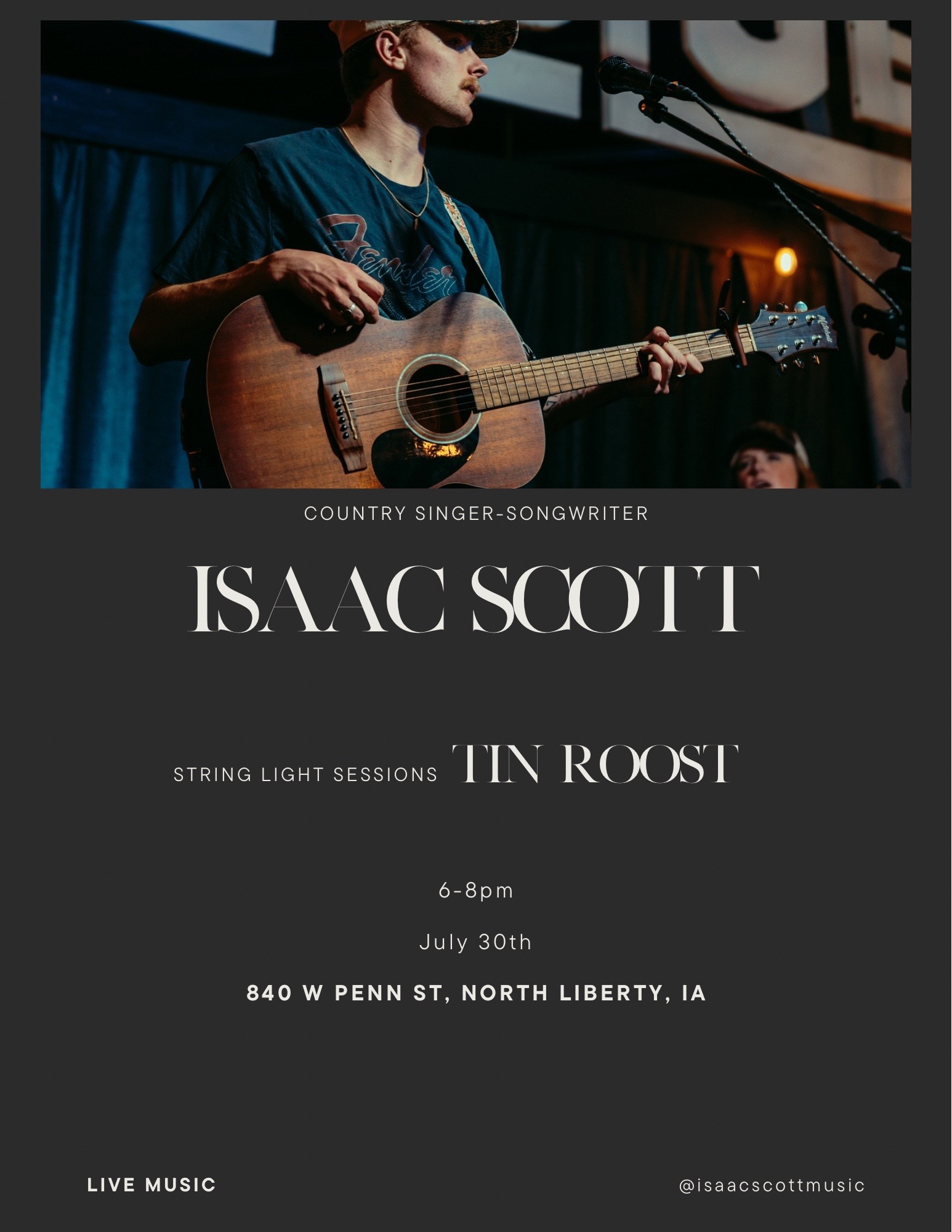 @Isaac Scott Music
