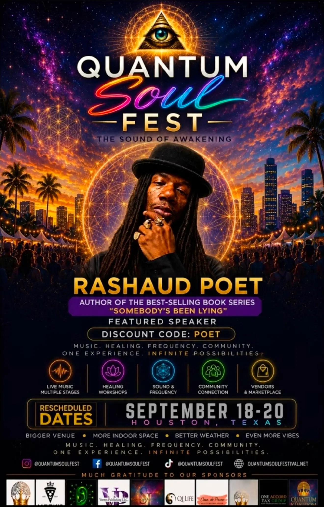 @Rashaud Poet