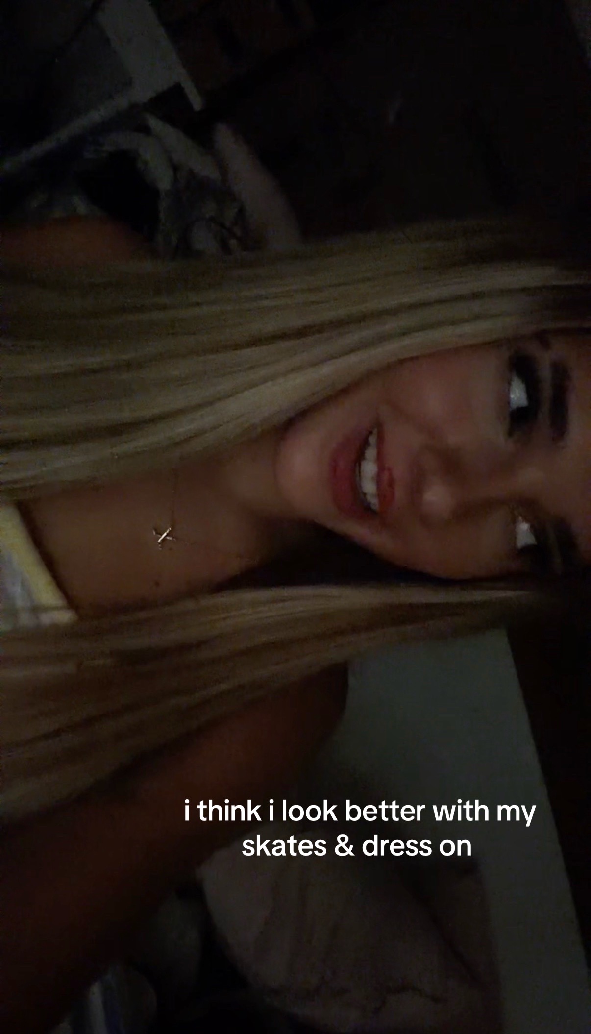 @dumb blonde