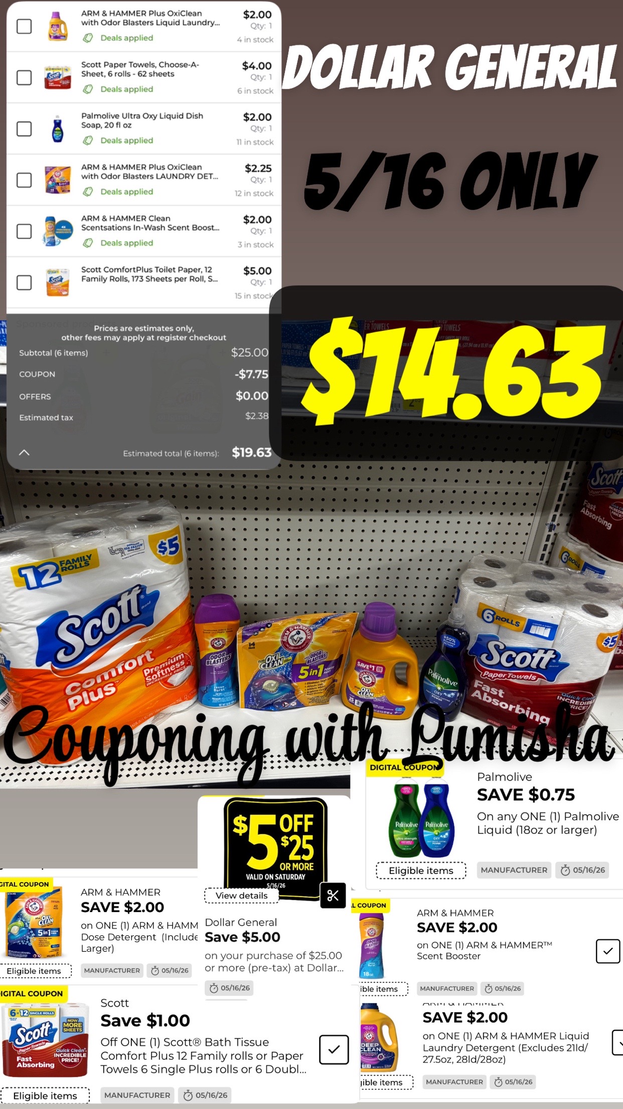 @Couponing with Lumisha