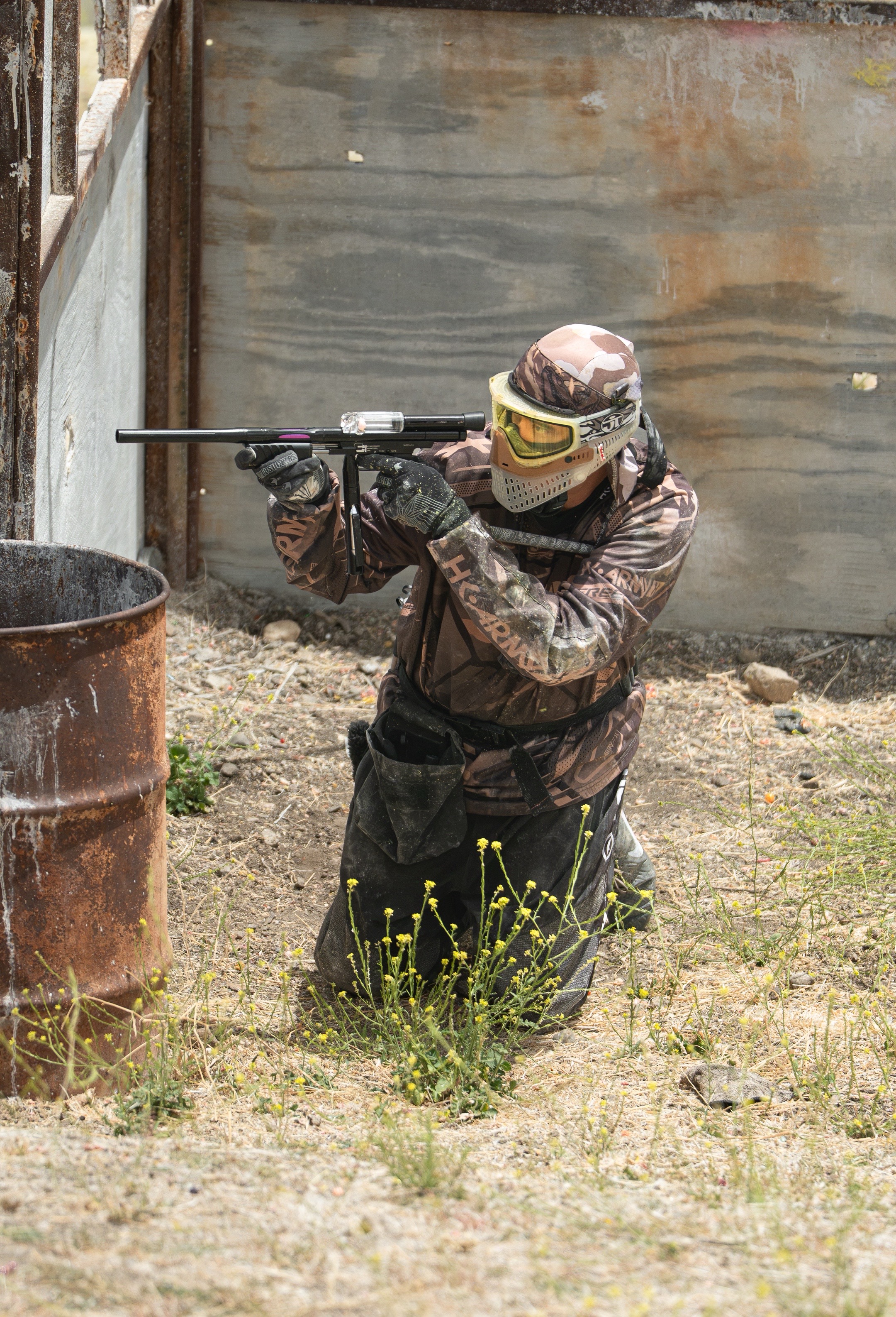 @Combat Paintball Park