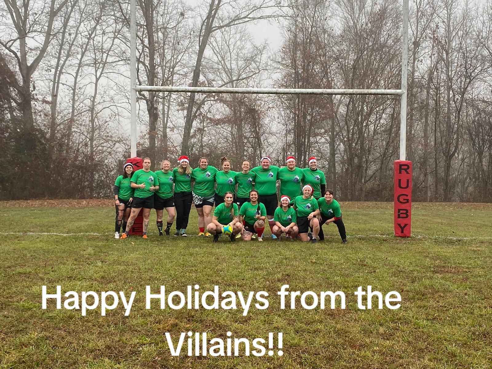 @Carolina Villains W Rugby