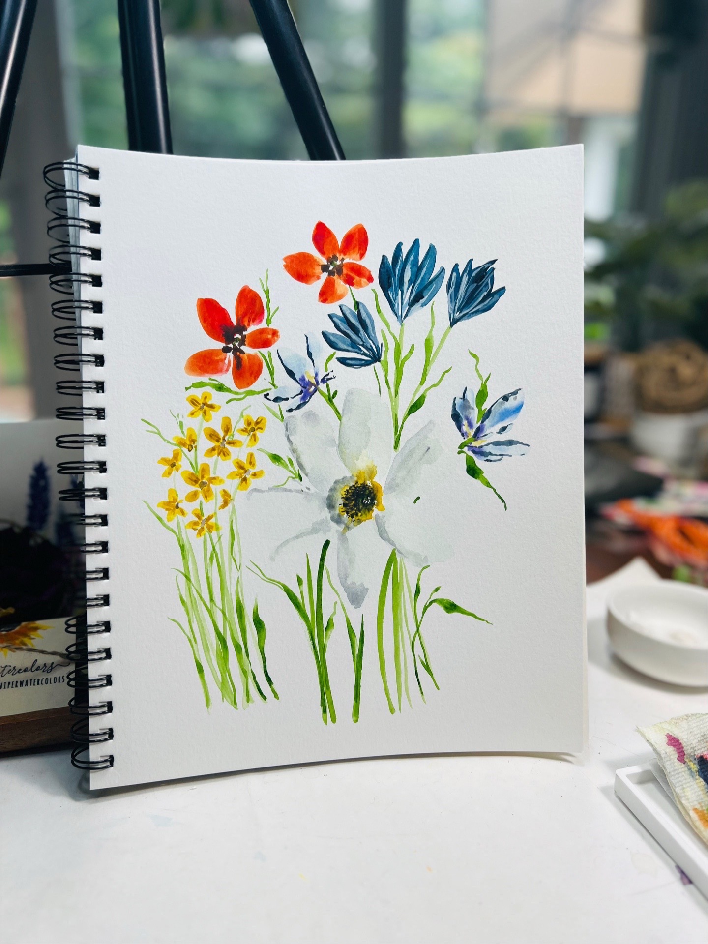@Juniper Watercolors