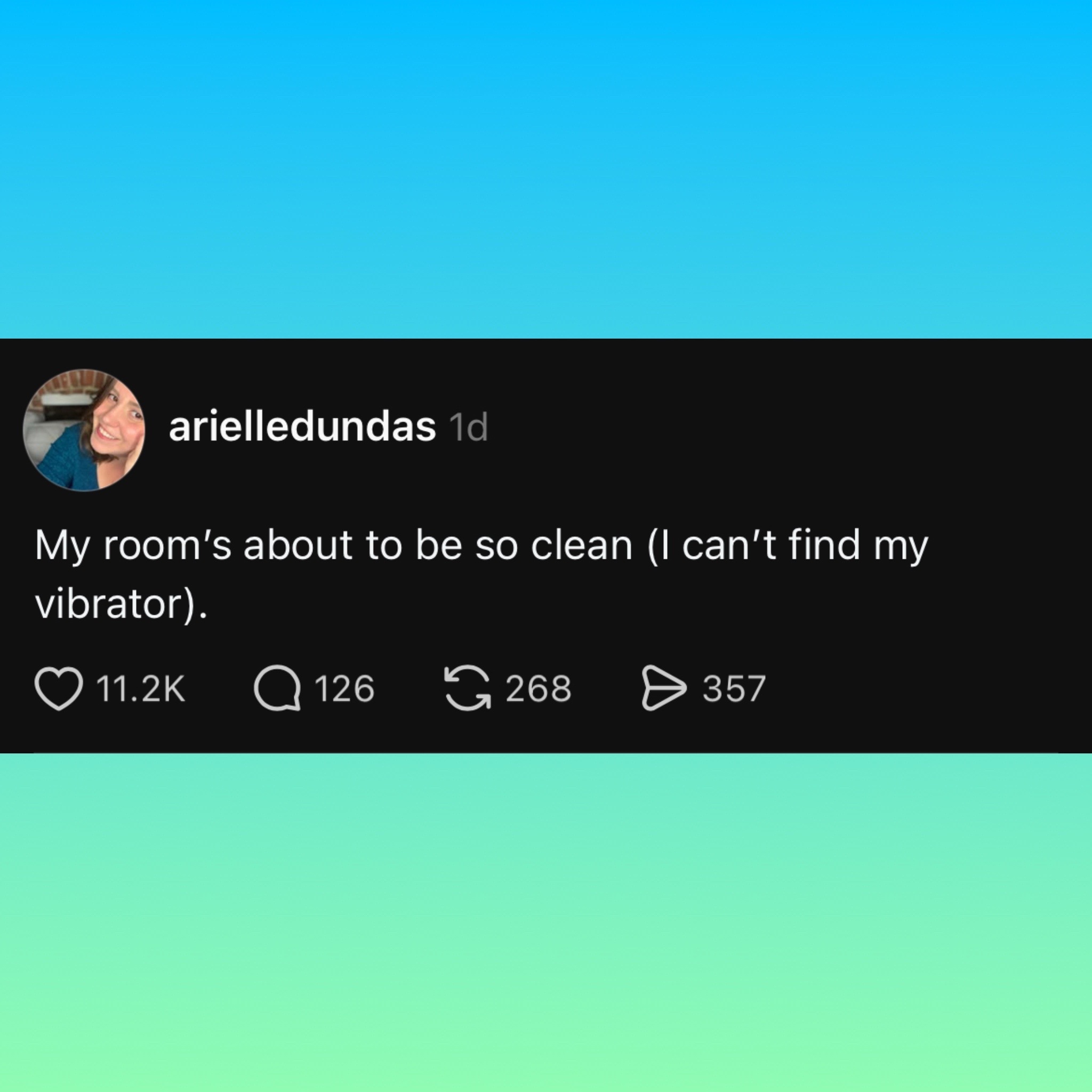 @Arielle Dundas