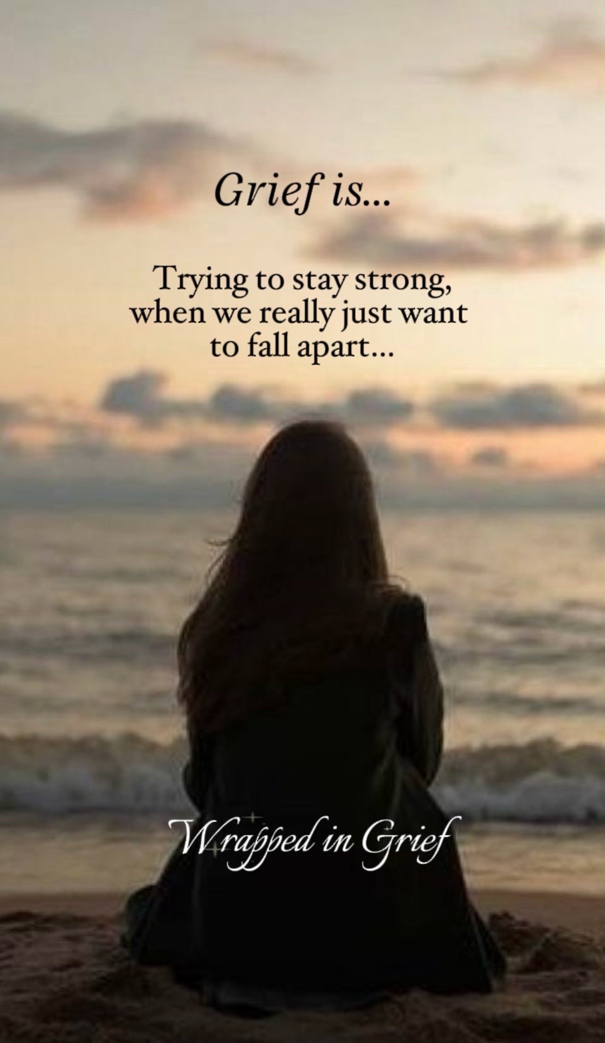 @Wrapped in Grief