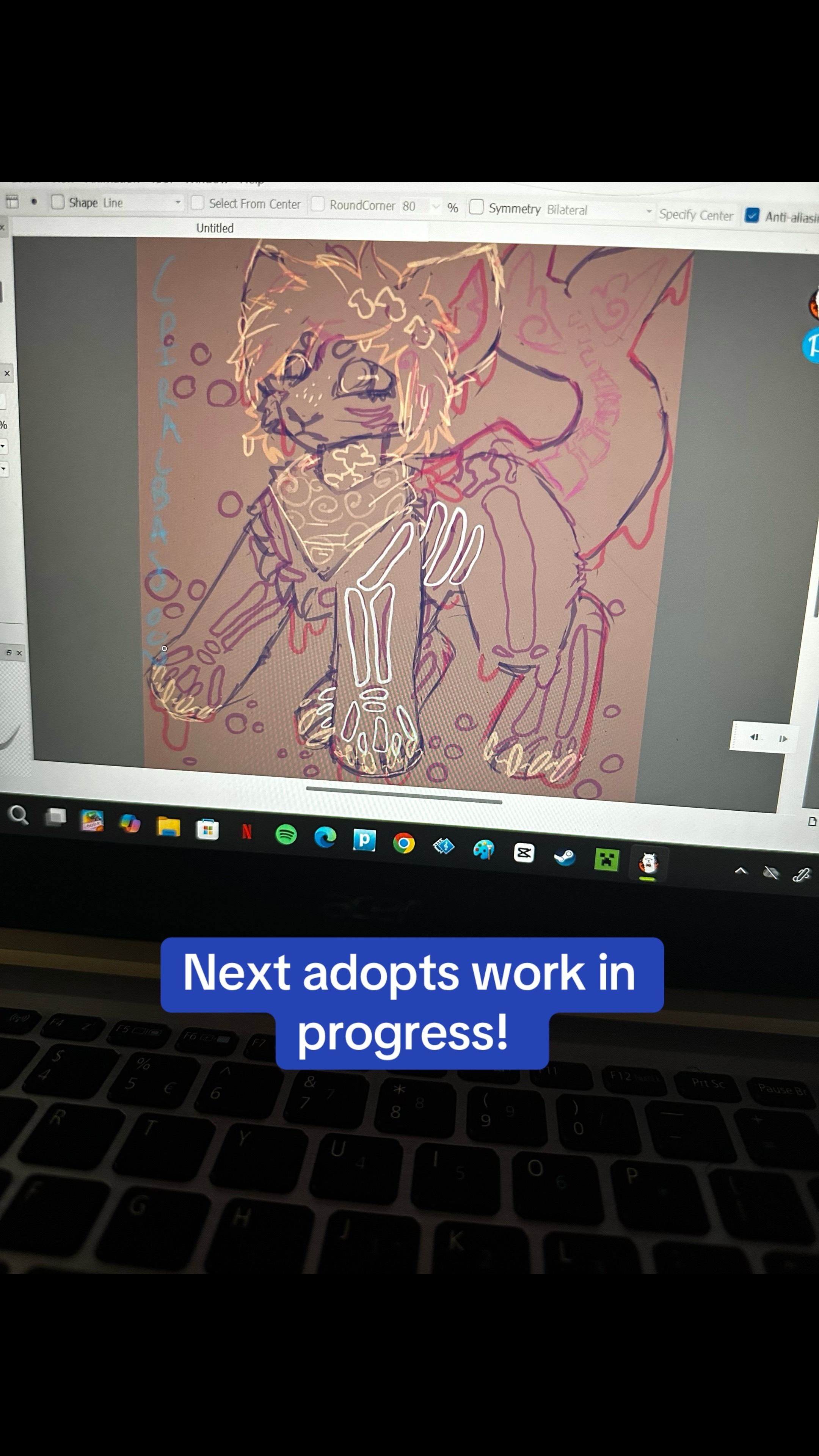 @Piper || Art comms open!