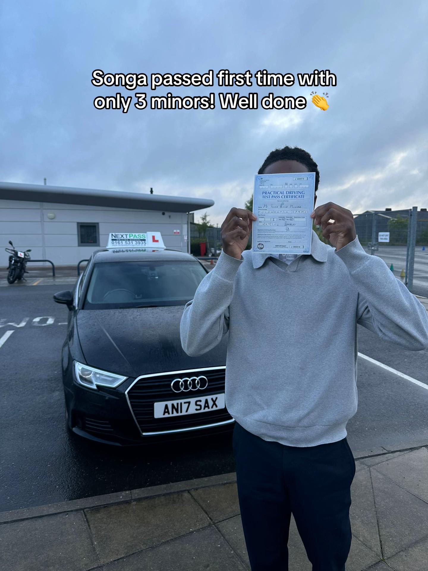 @Anisa Driving Instructor