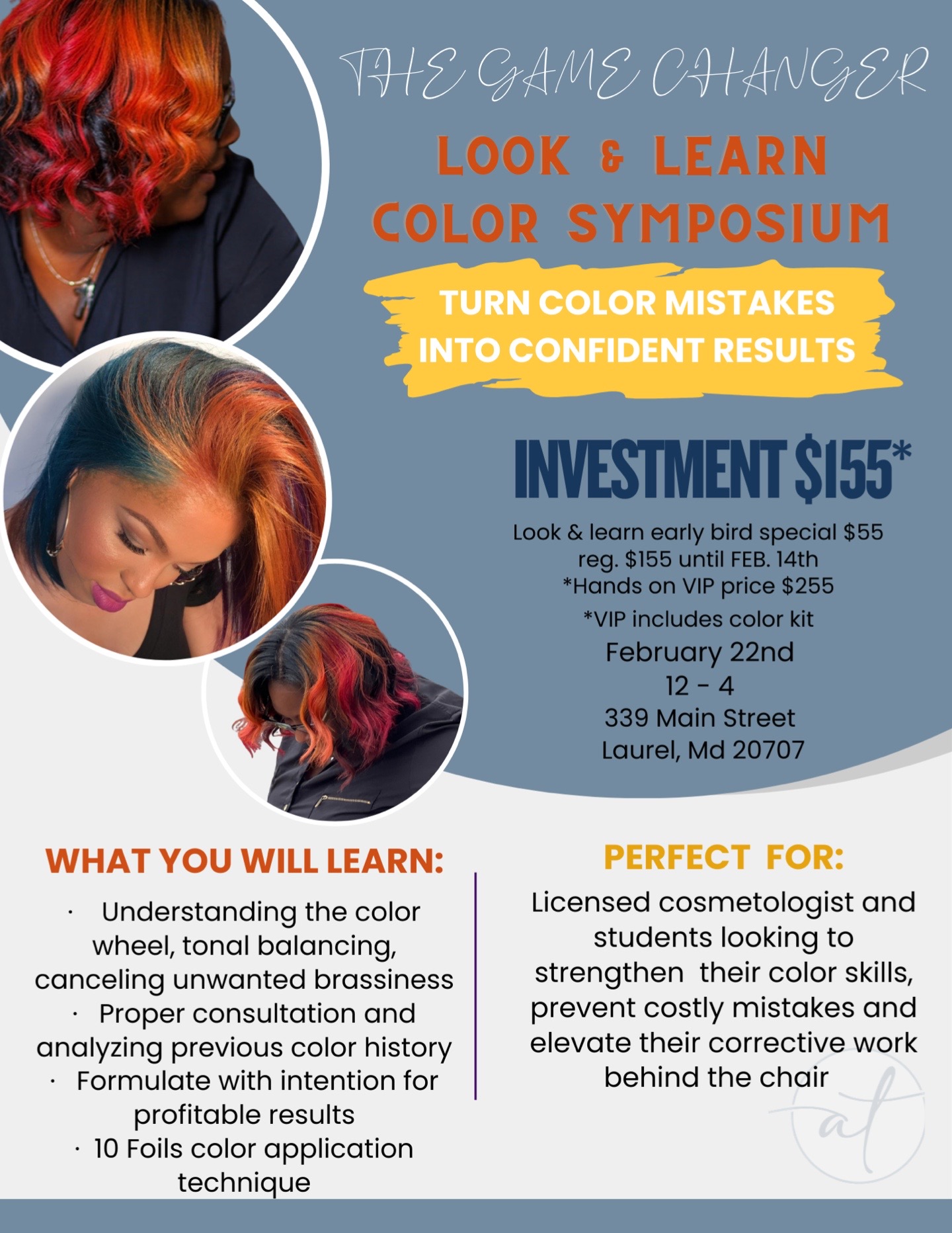 @Shaunda Thecolorguru