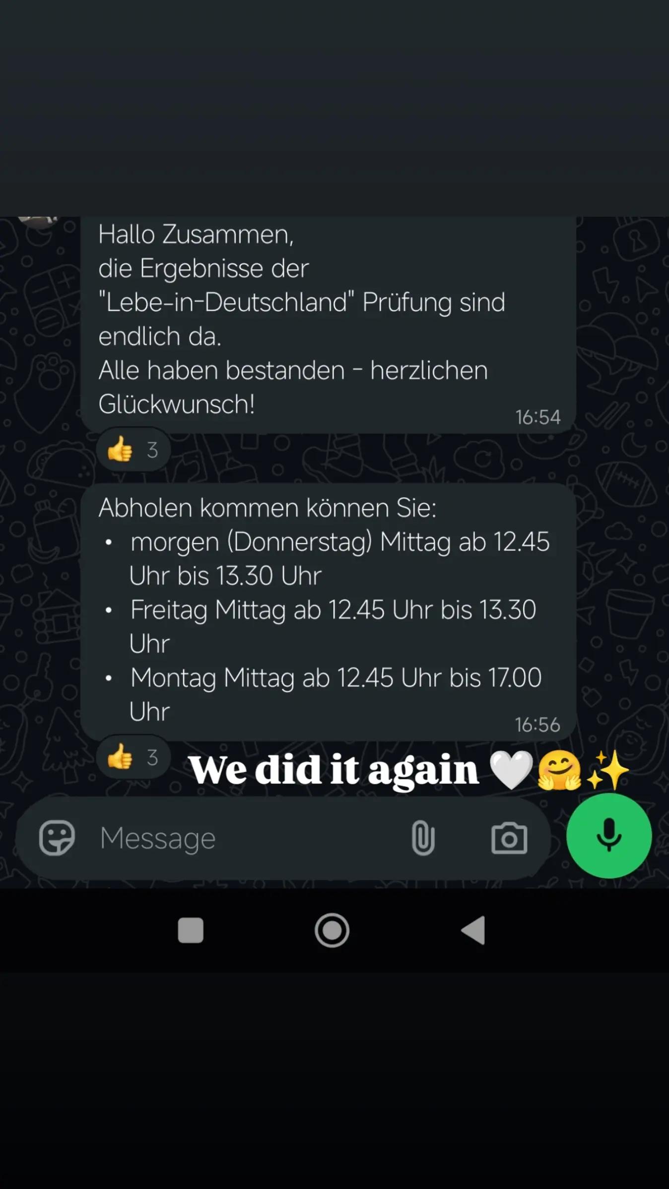 @Emmy in Germany