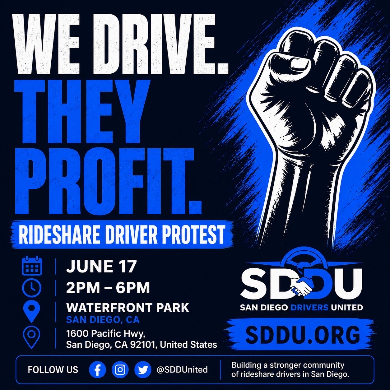 @San Diego Drivers United