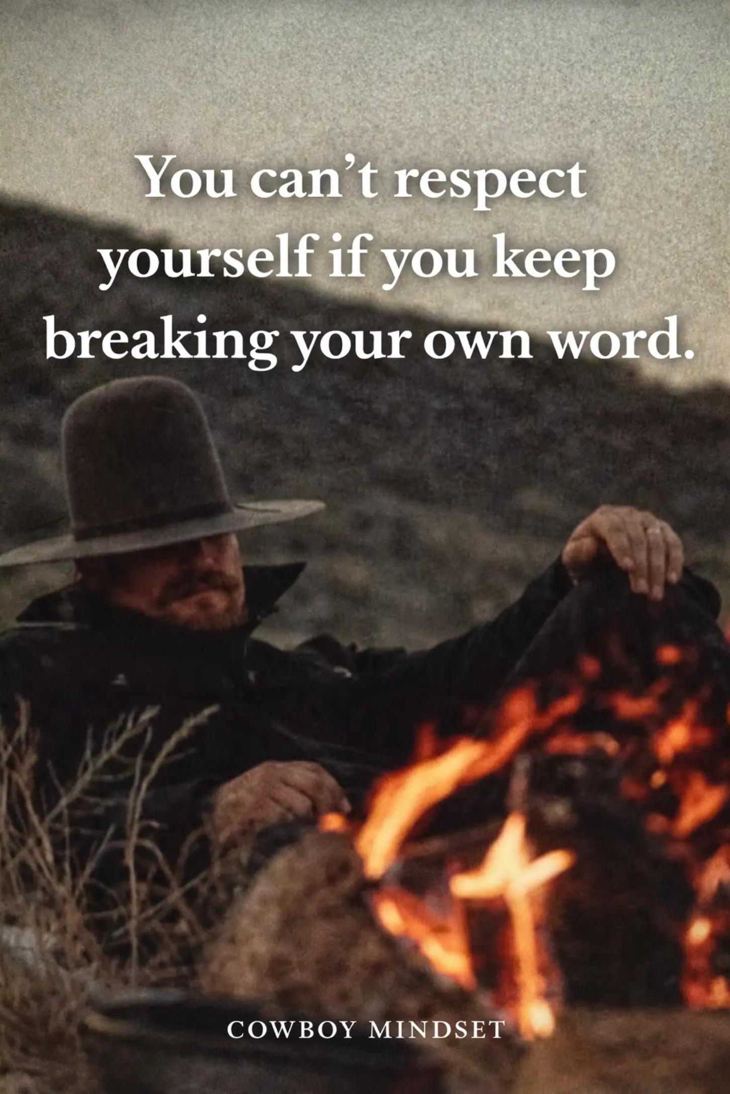 @Cowboy Mindset