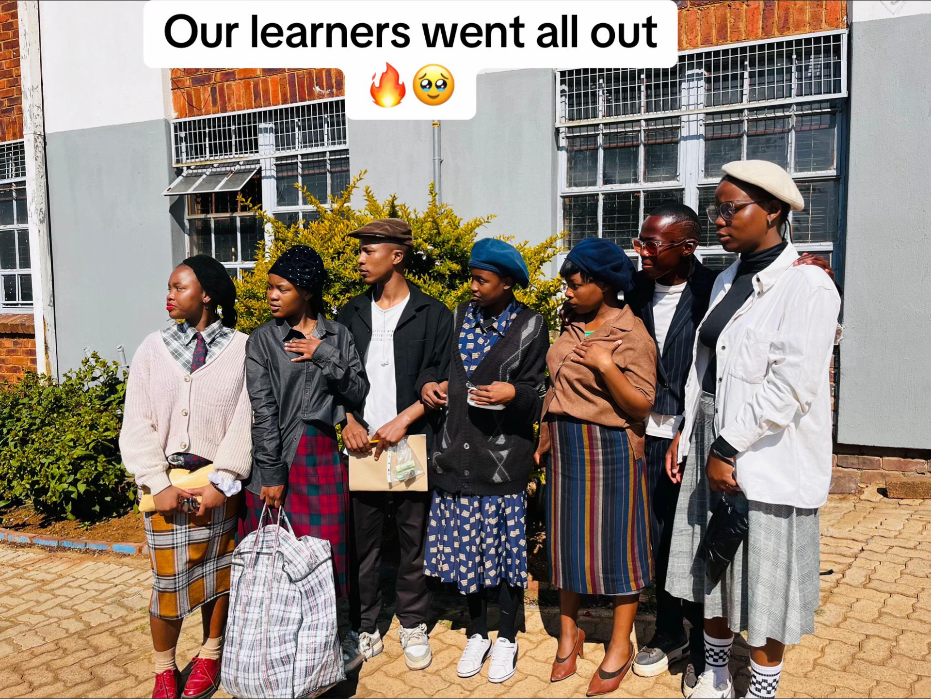 @Ibhongo High school