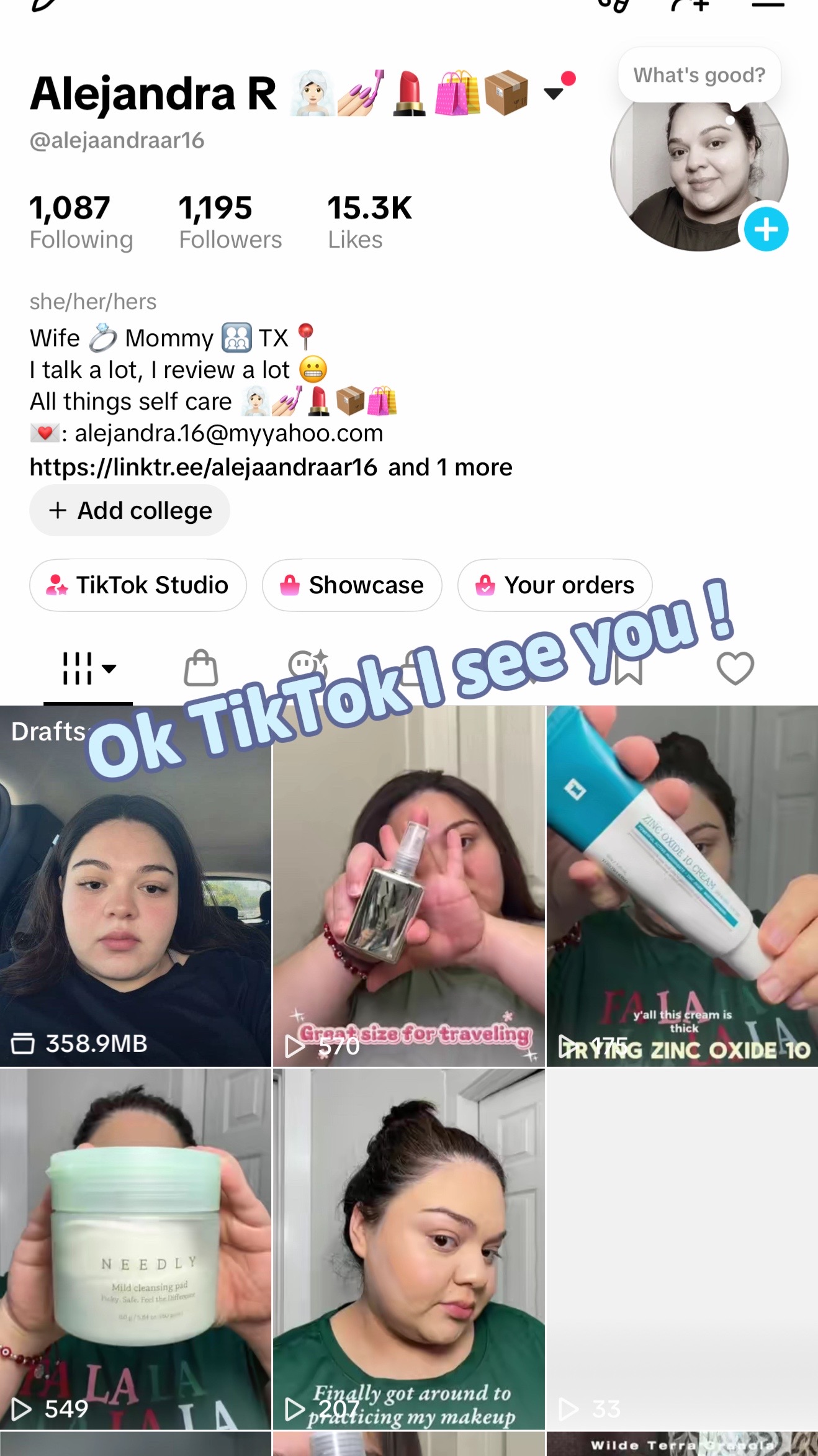@Alejandra R 🧖🏻♀️💅🏻💄🛍️📦