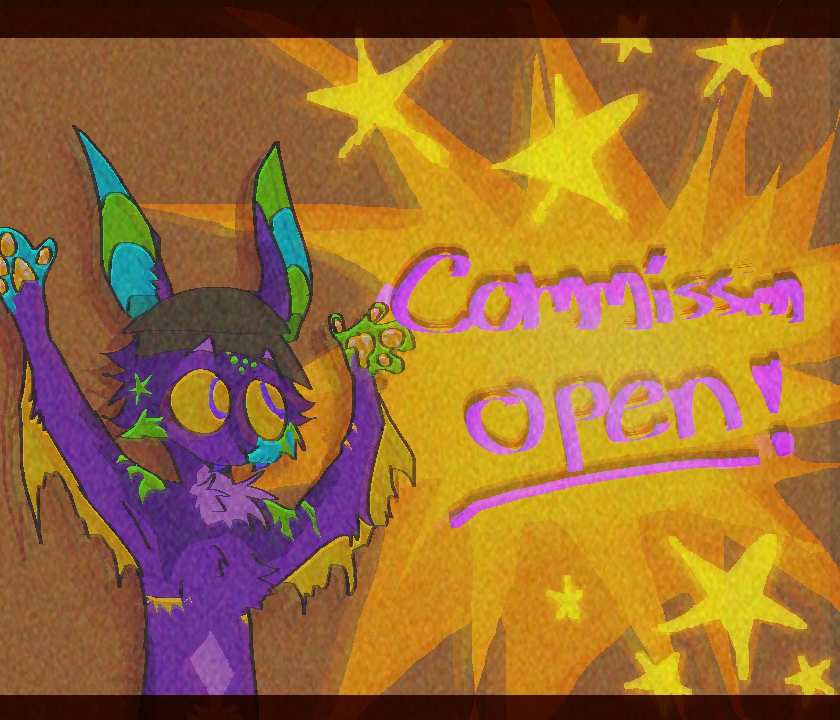 @Awildgatoo (COMMISSIONS OPEN)