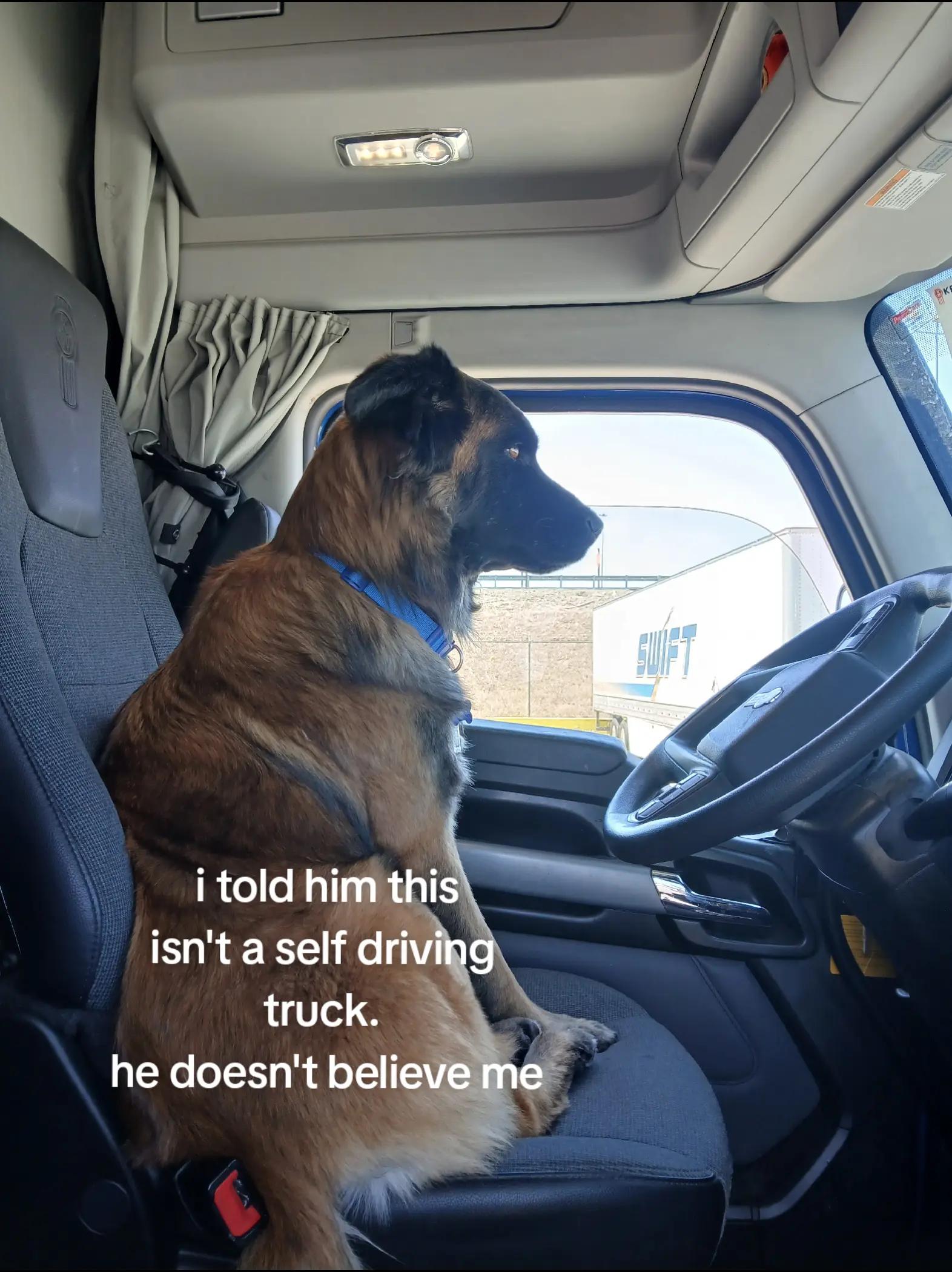 @trucker John