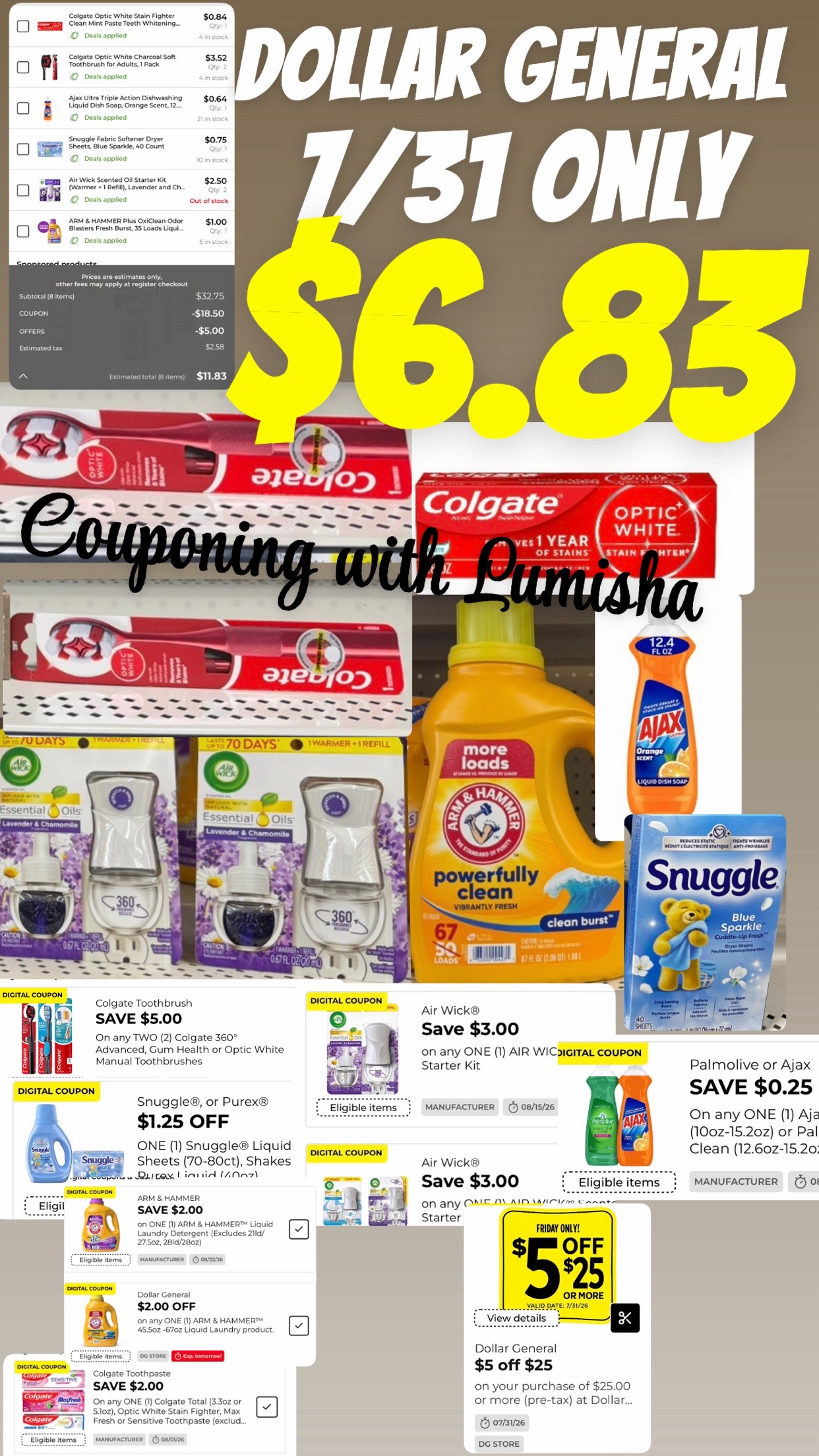 @Couponing with Lumisha