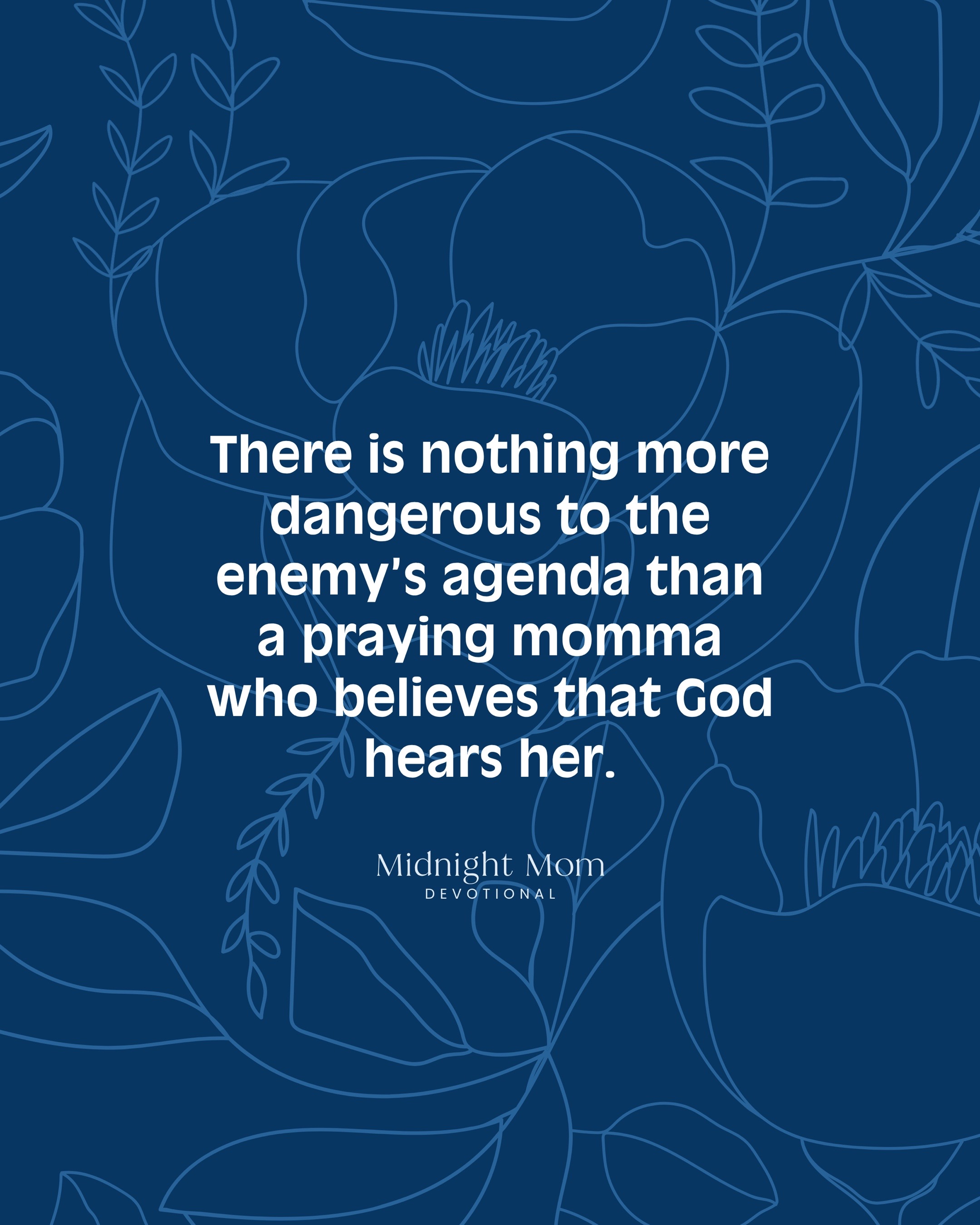 @Midnight Mom Devotional
