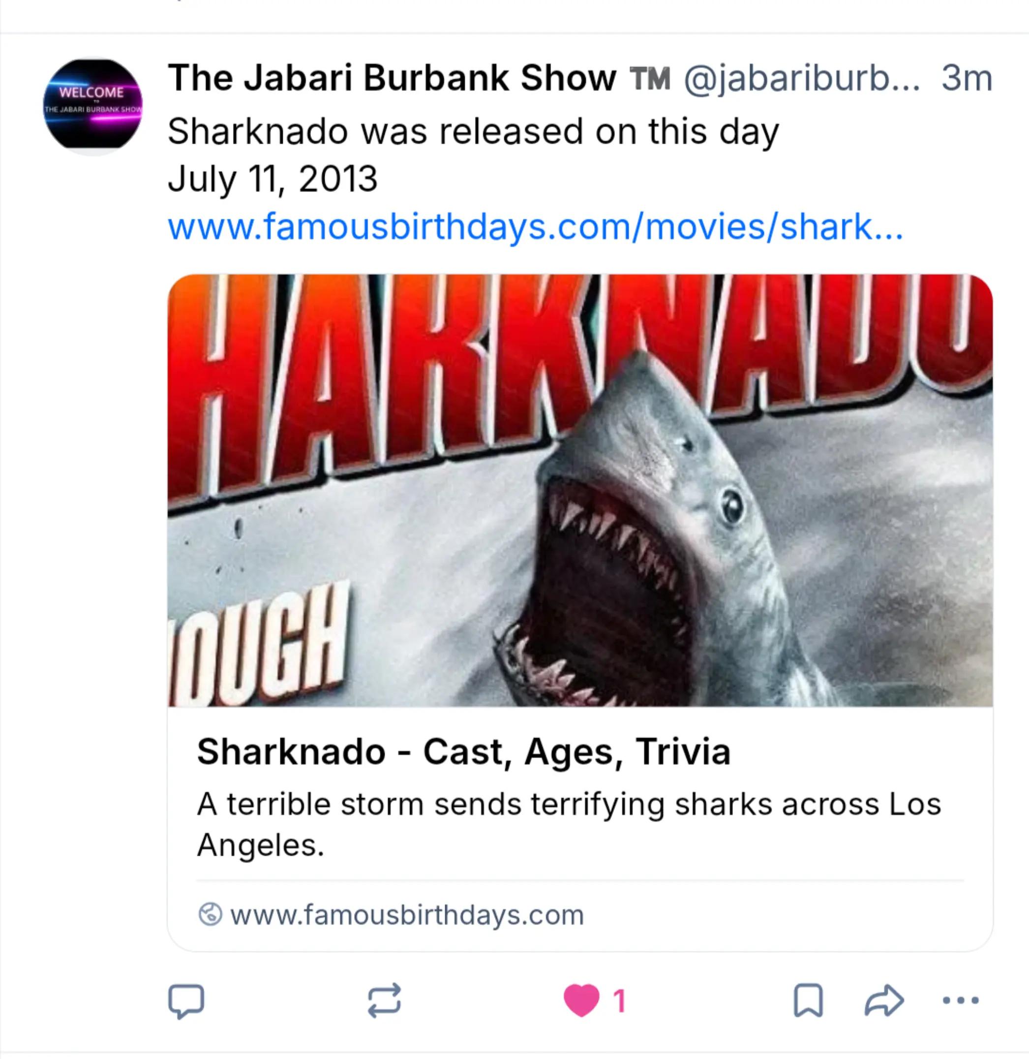 @Jabari Burbank Show ™️
