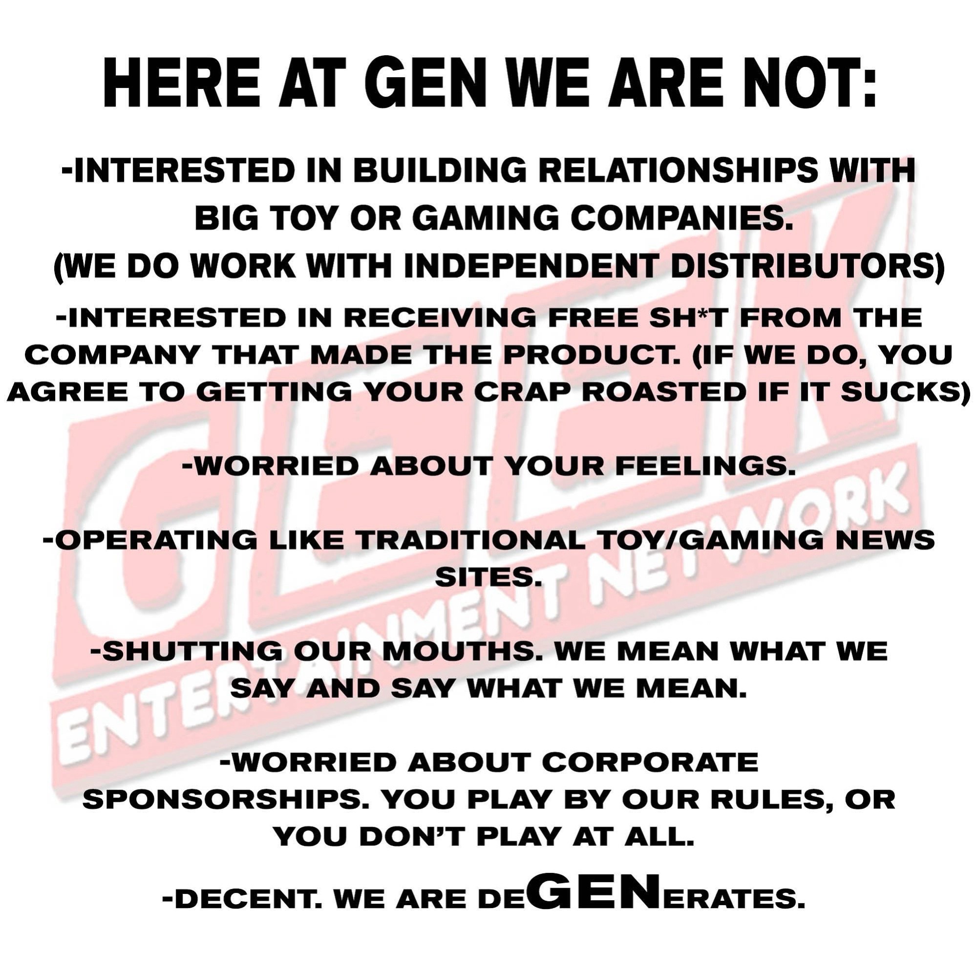@Geek Entertainment Network