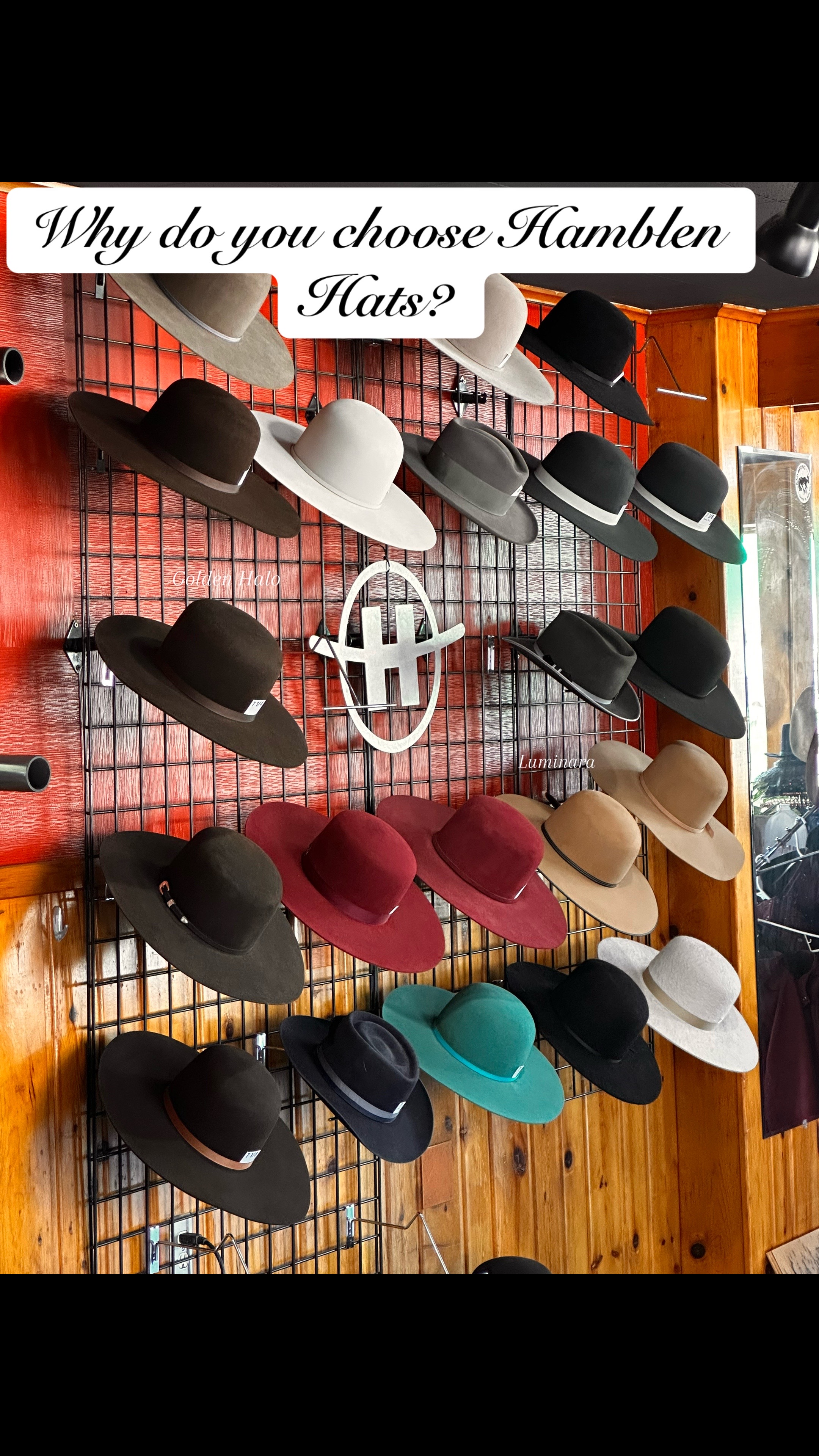 @Hamblen Hats