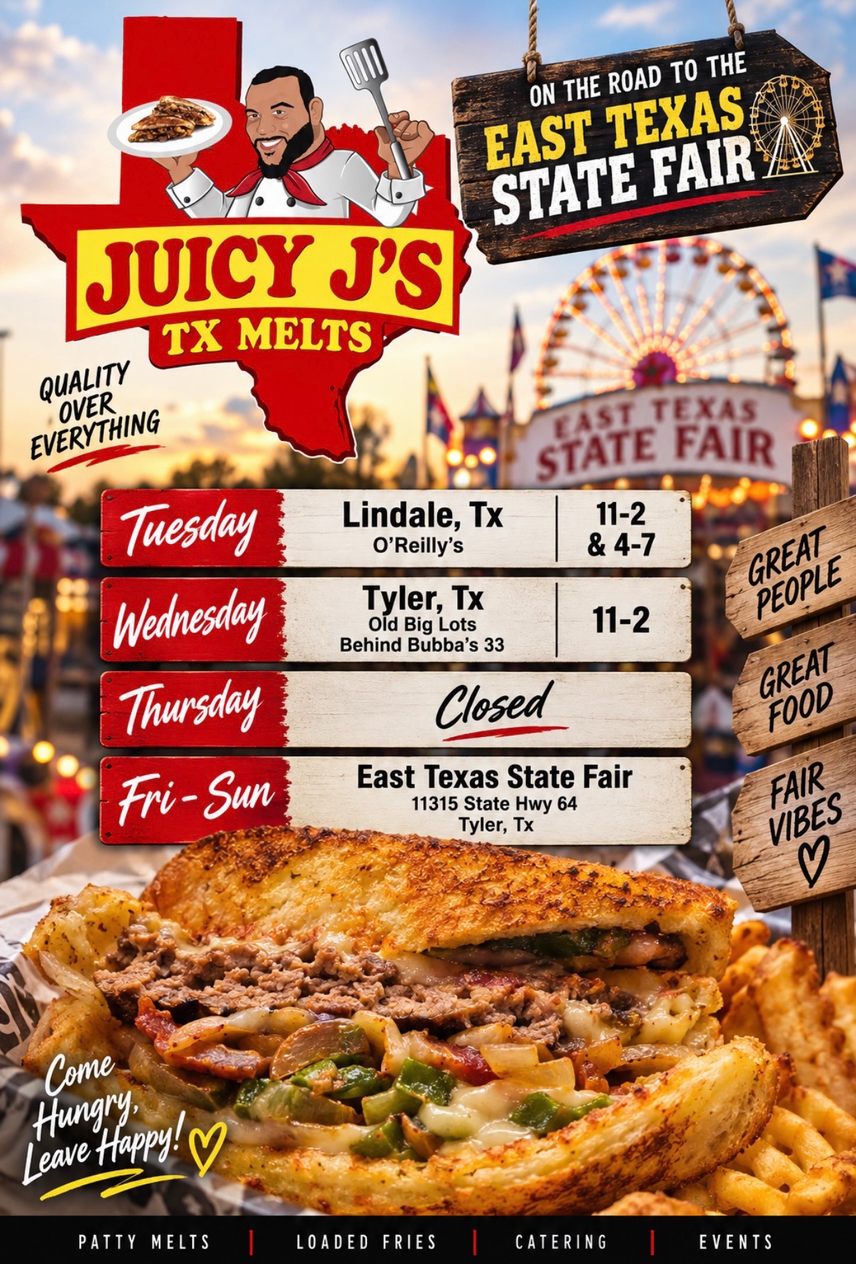 @Juicy J’s Tx Melts