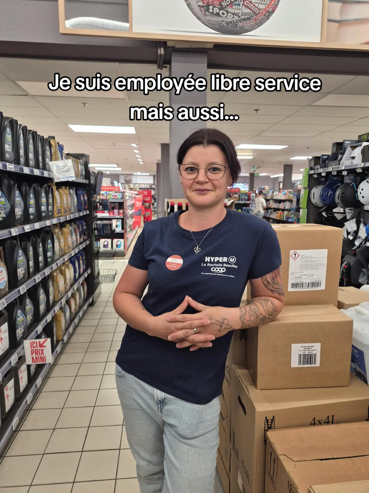 @Hypermarché U La Rochelle